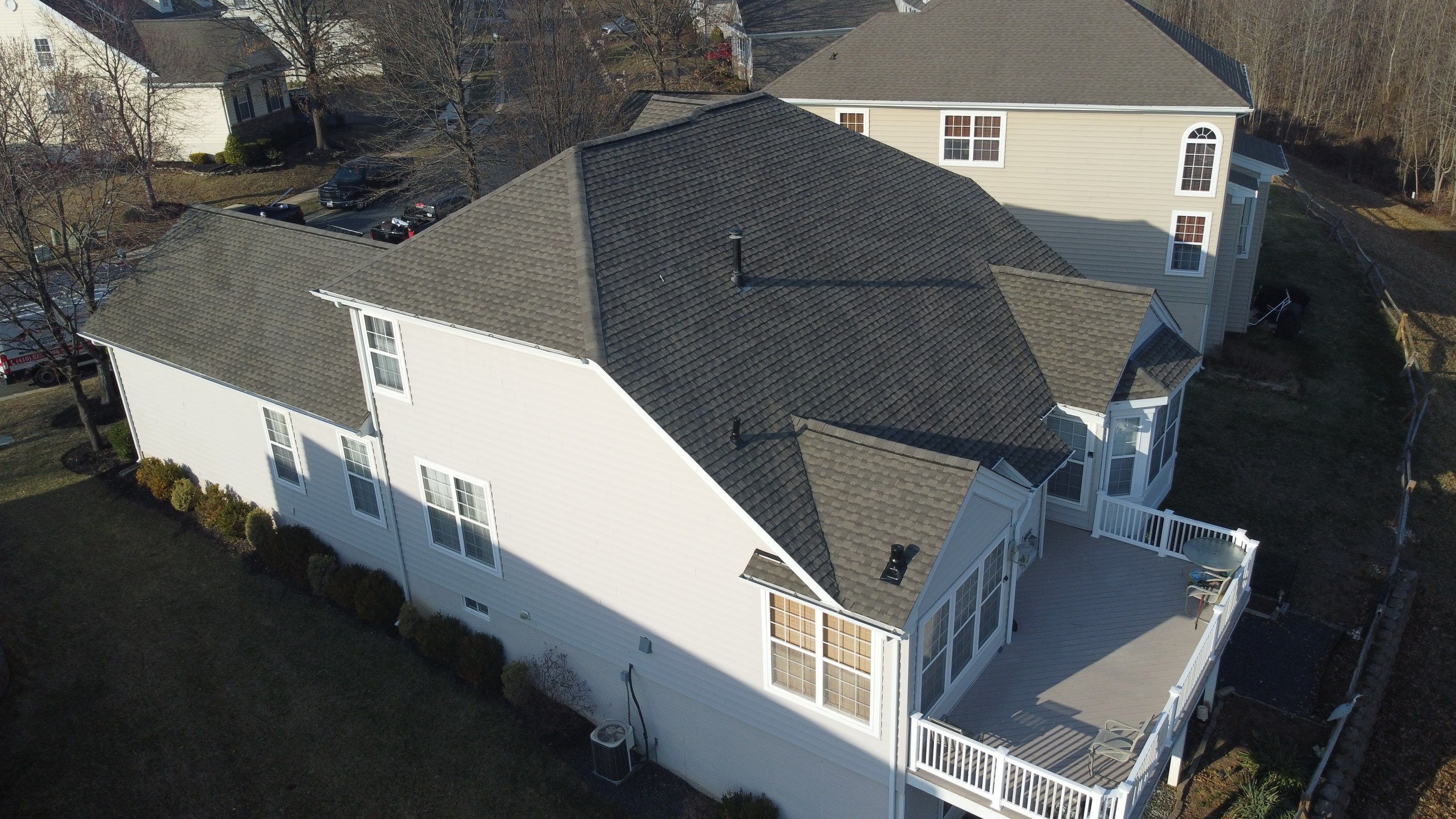 Residential Roofing Installation using GAF Timberline UHDZ by Matter Construction, LLC
