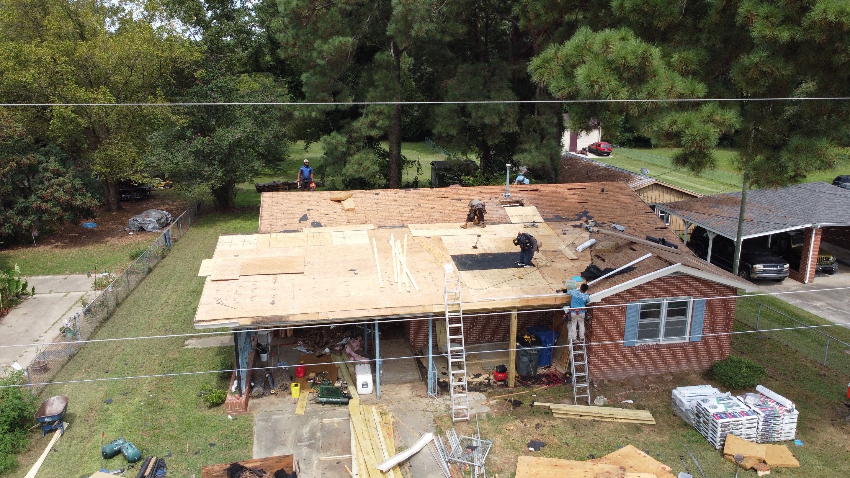 Project in Kinston, NC by Ironclad Builders LLC