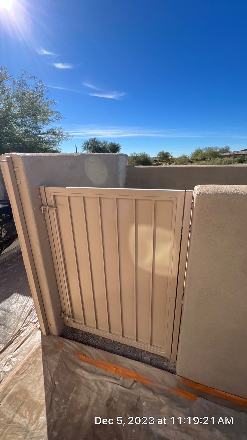 Exterior Painting - Carefree by Crash of Rhinos Painting & Garage Floors