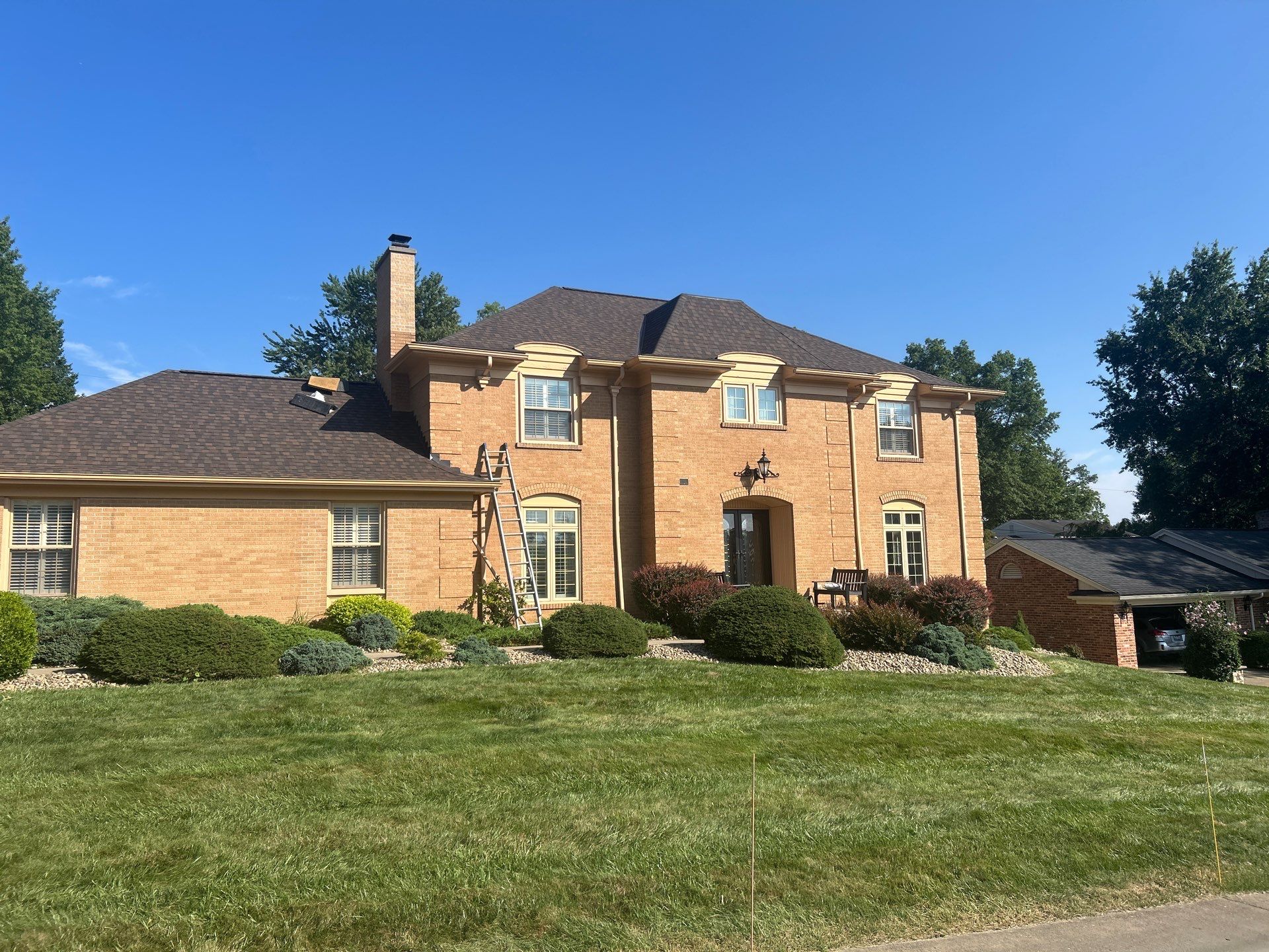 Project in Bridgeport by Duarte’s Roofing 