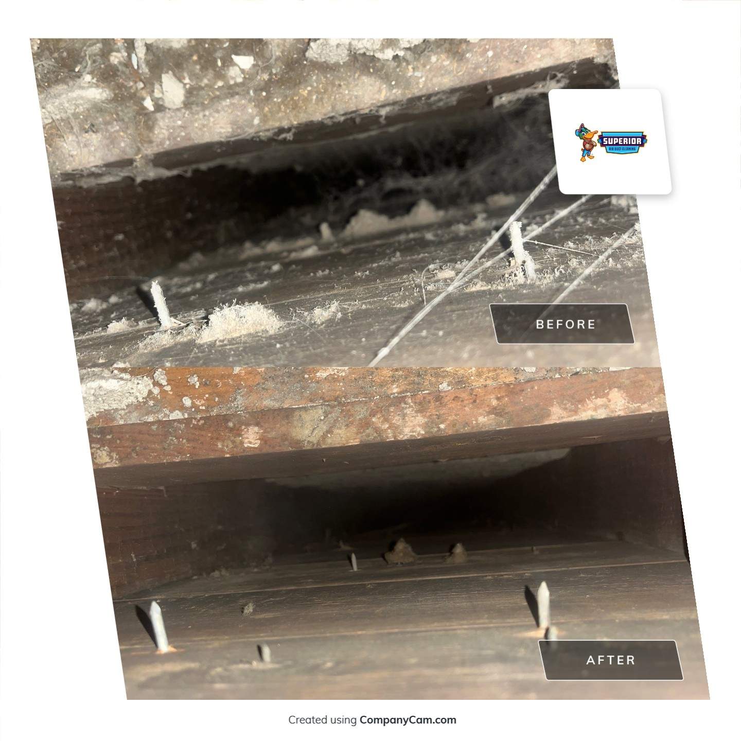 Air Duct Cleaning With a Vacuum Truck in Ellwood City, PA by Superior Air Duct Cleaning