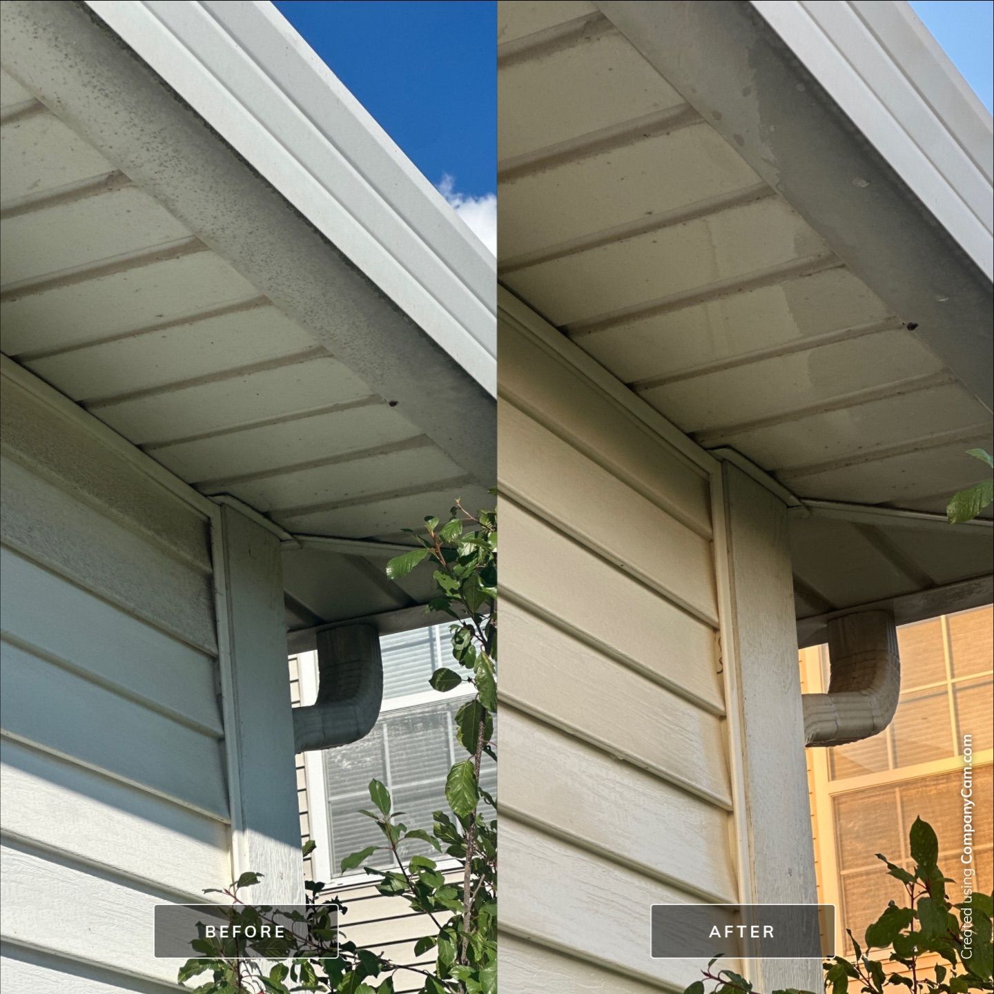 Project in Mundelein by Simmons Power & Soft Washing