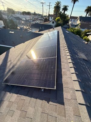 Fullerton Residential Solar Energy System with Main Service Upgrade