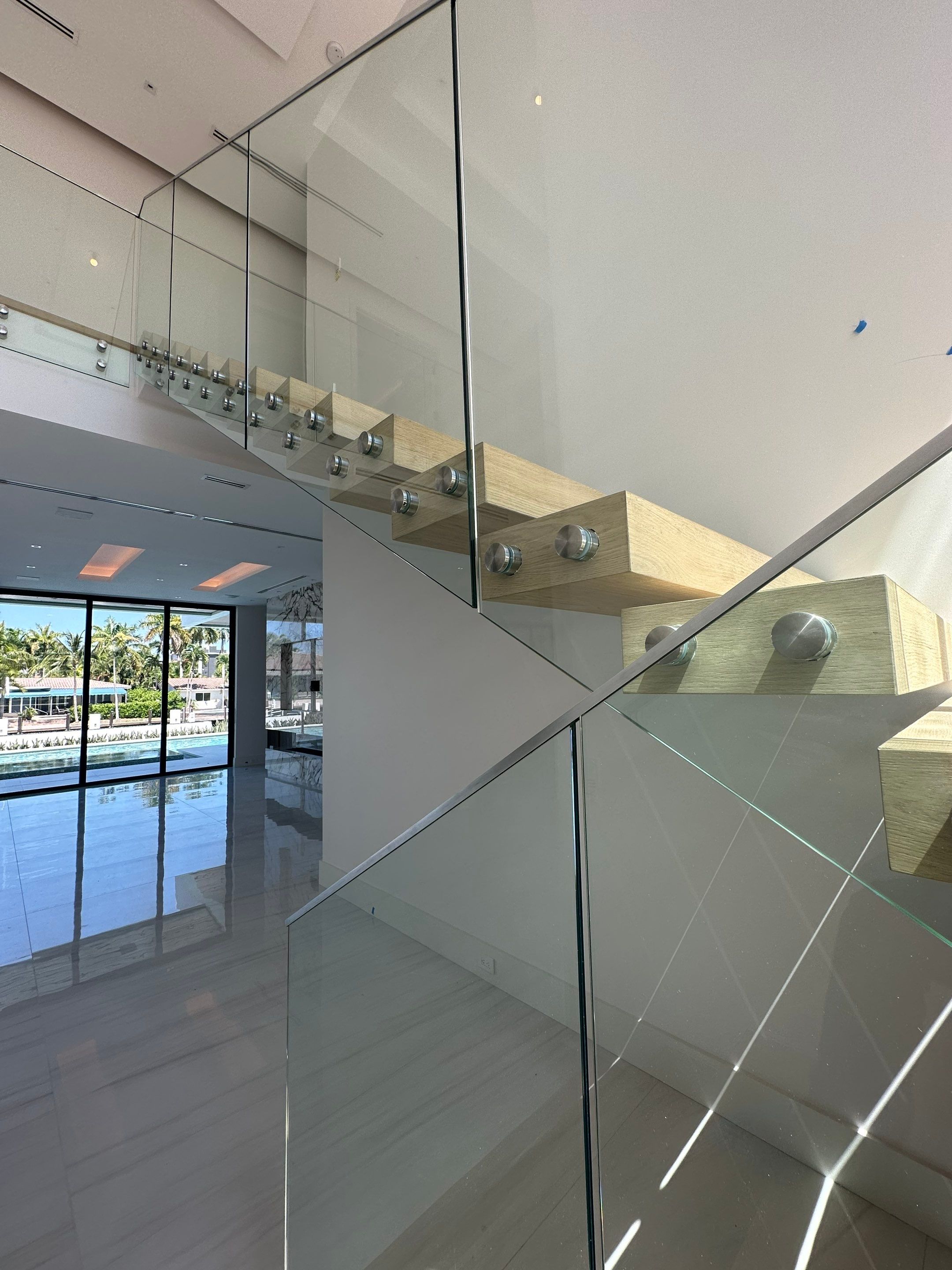 Custom Home in Fort Lauderdale, Florida by Toledo Iron Works