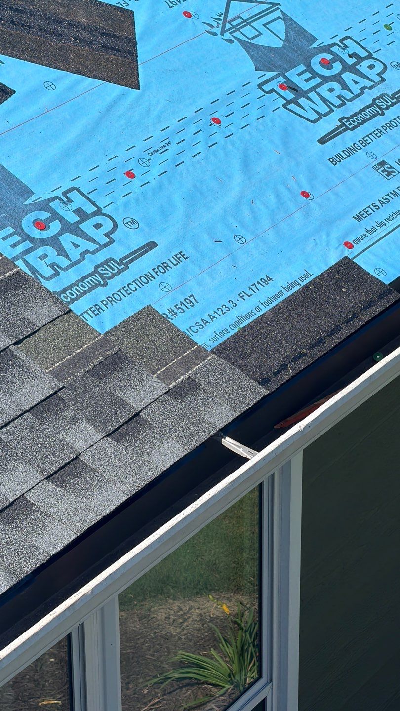 Allison Way Northeast Sugar hill Roof Replacement  by Dom Roofing & Restoration
