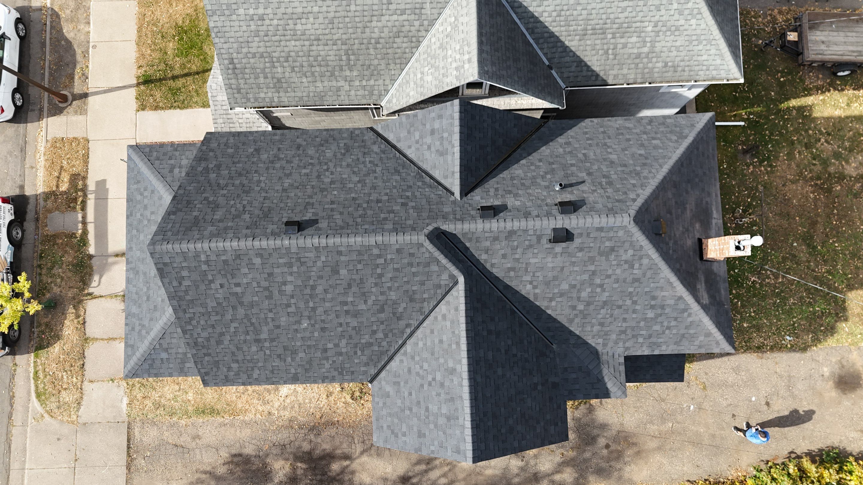 Owens Corning Duration – Onyx Black Roof Replacement | St. Paul, MN by First Impressions Exteriors