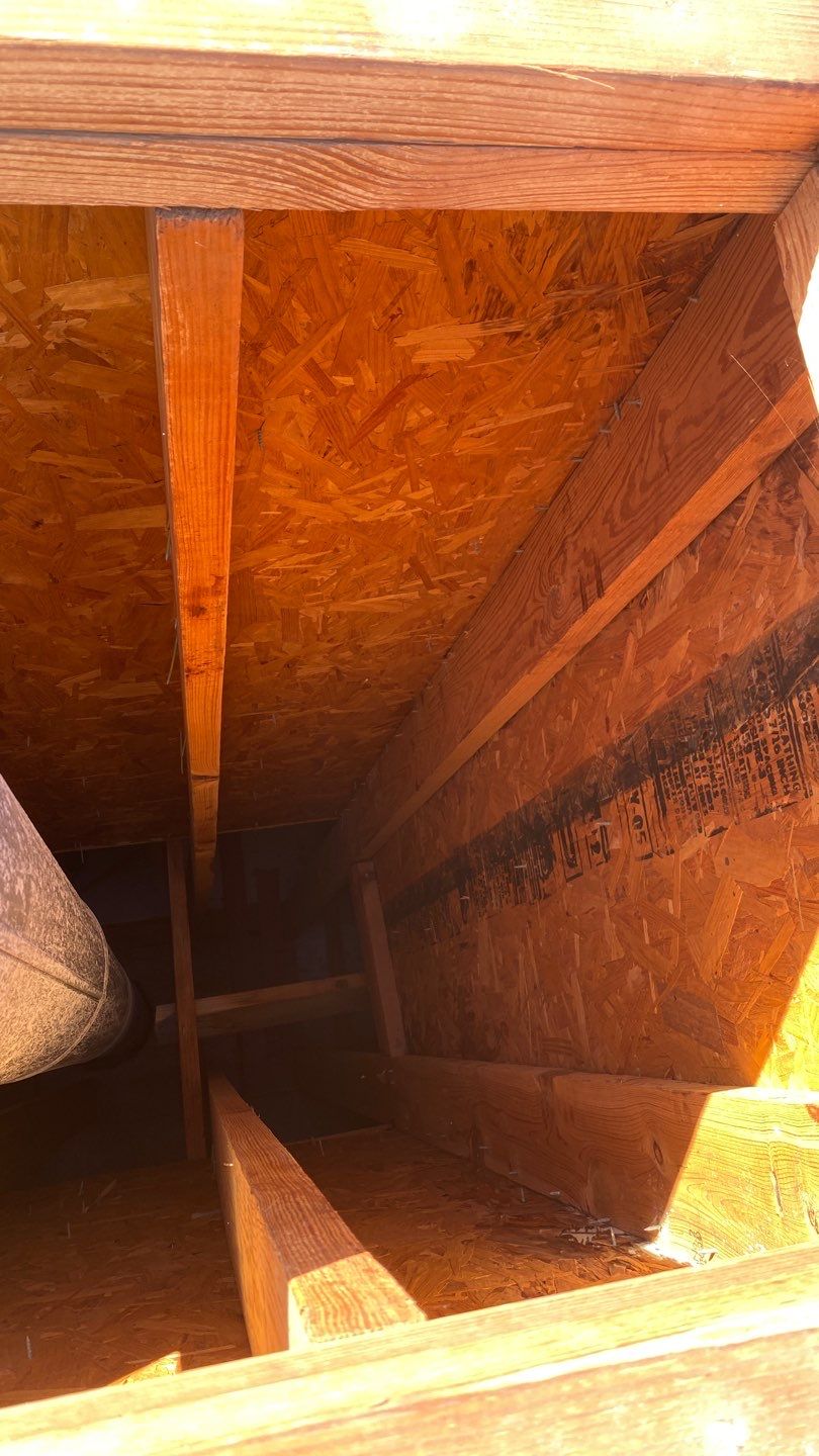 Chimney Cap Replacement  using Custom Fabricated Steel by Lighthouse Roofing