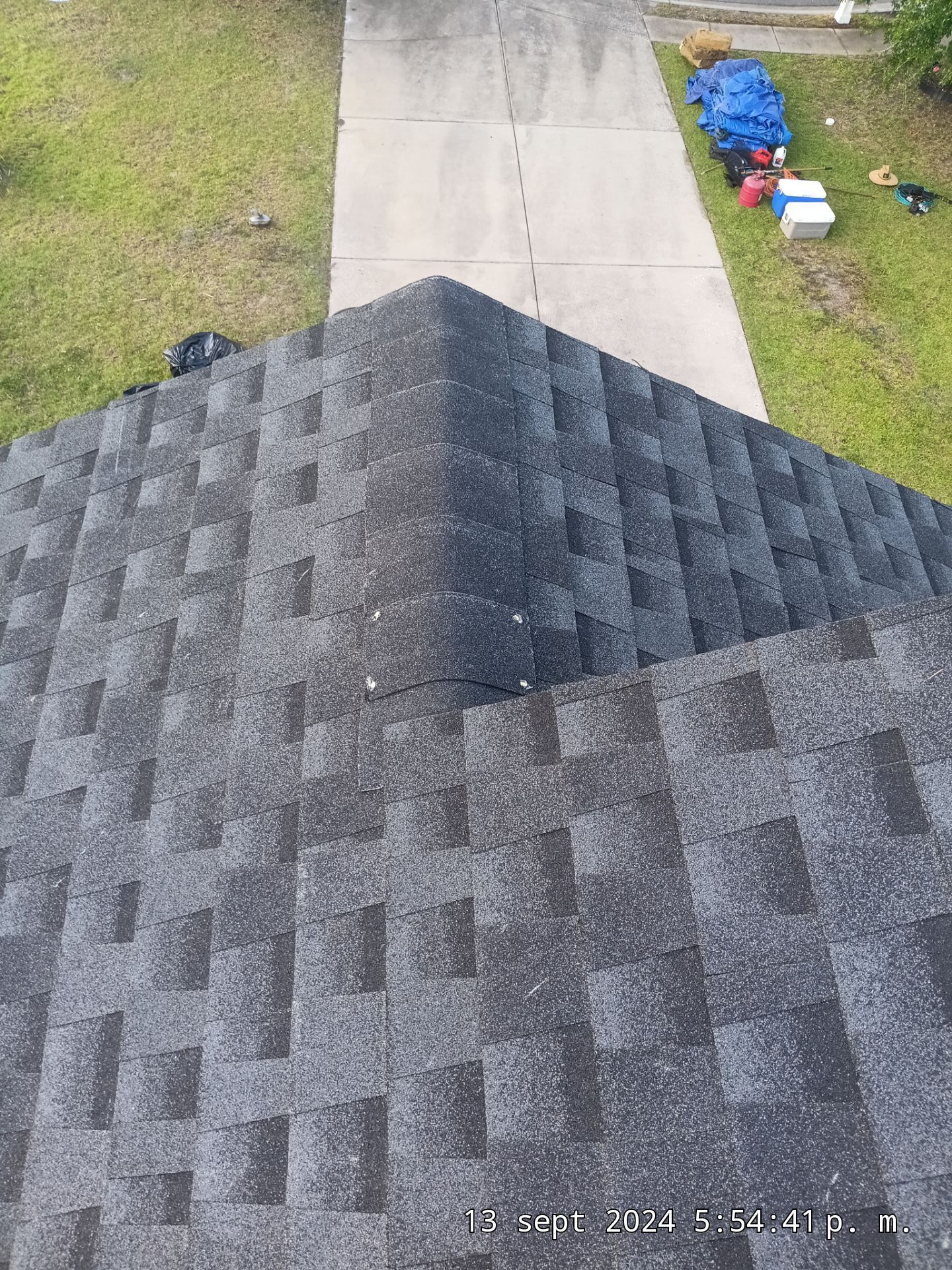 GAF HDZ - Charcoal by Linta Roofing Inc