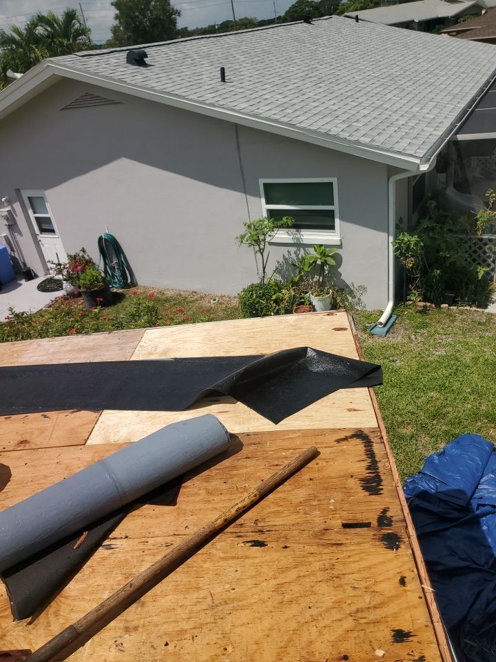 Project in Clearwater 33762 by Mitchell Roofing Company LLC