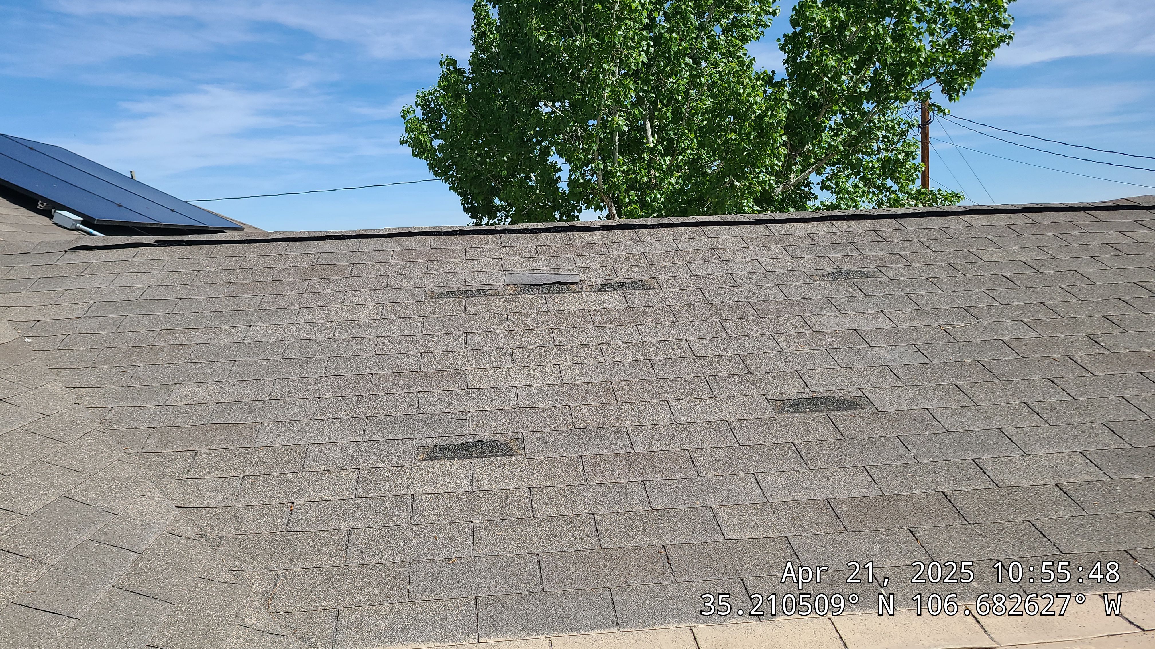 Full Shingle Roof Replacement in Northwest Albuquerque by Doyle Roof Masters Inc