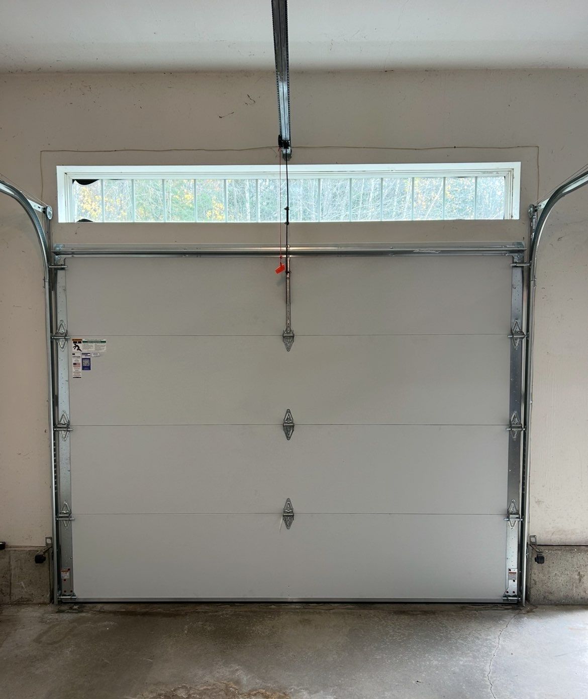 Door Installation using Raynor Encore Garage Door by Keene Door