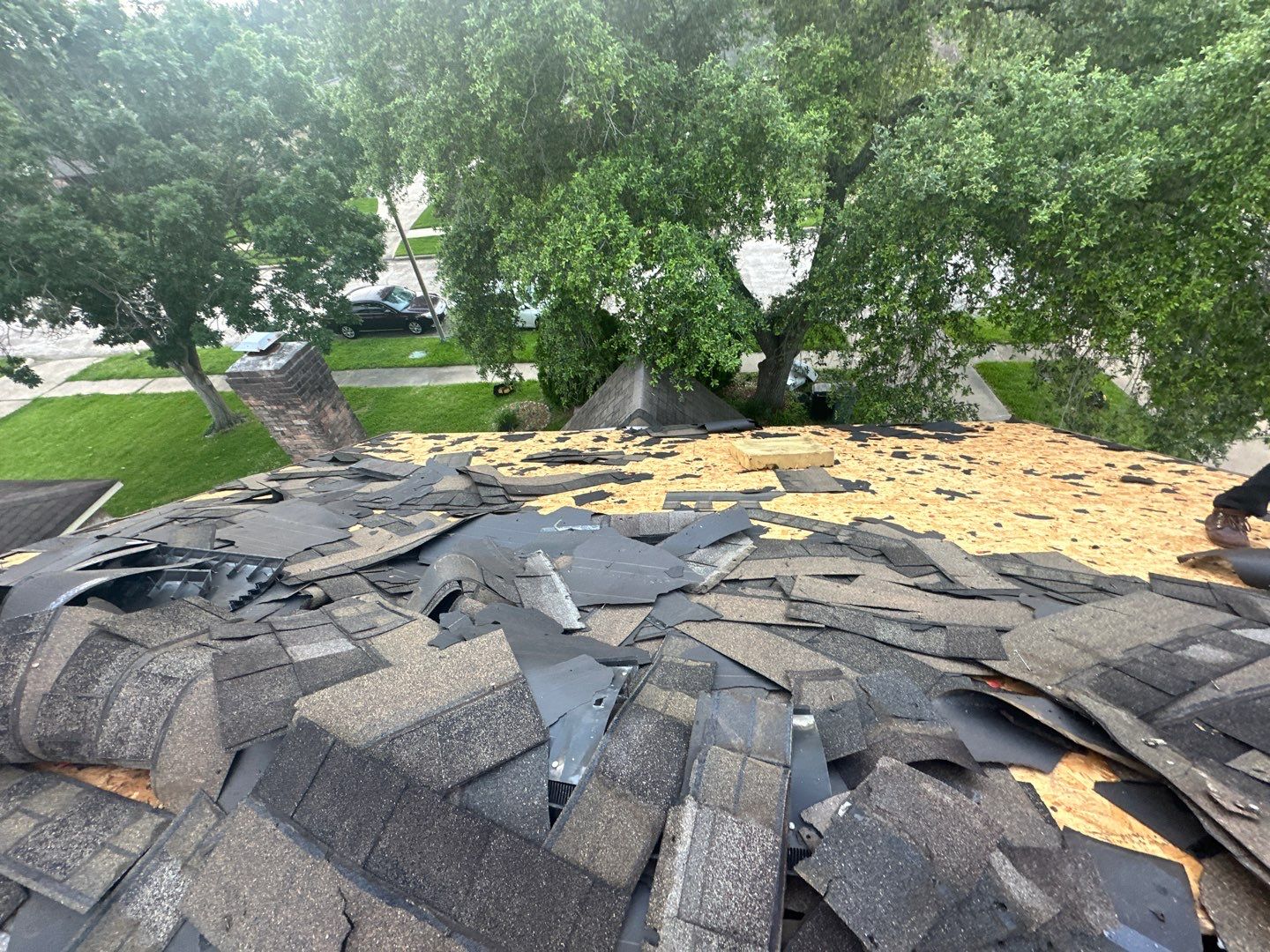 Roof Repair in Stafford TX by Roof Repair Company