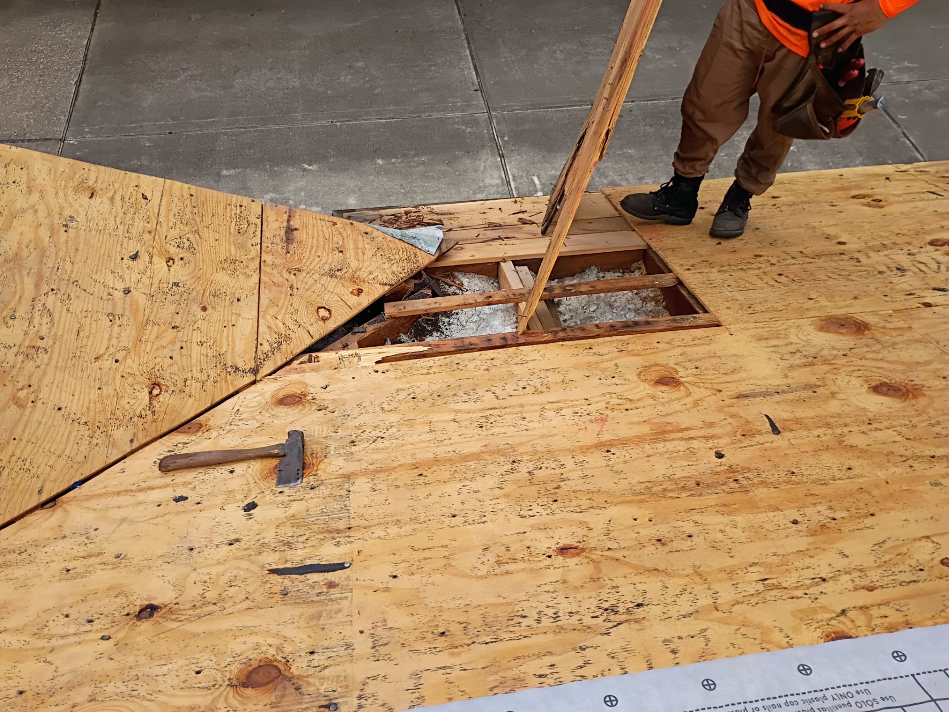 Roof Replacement Shenandoah by Roof Repair Services LLC