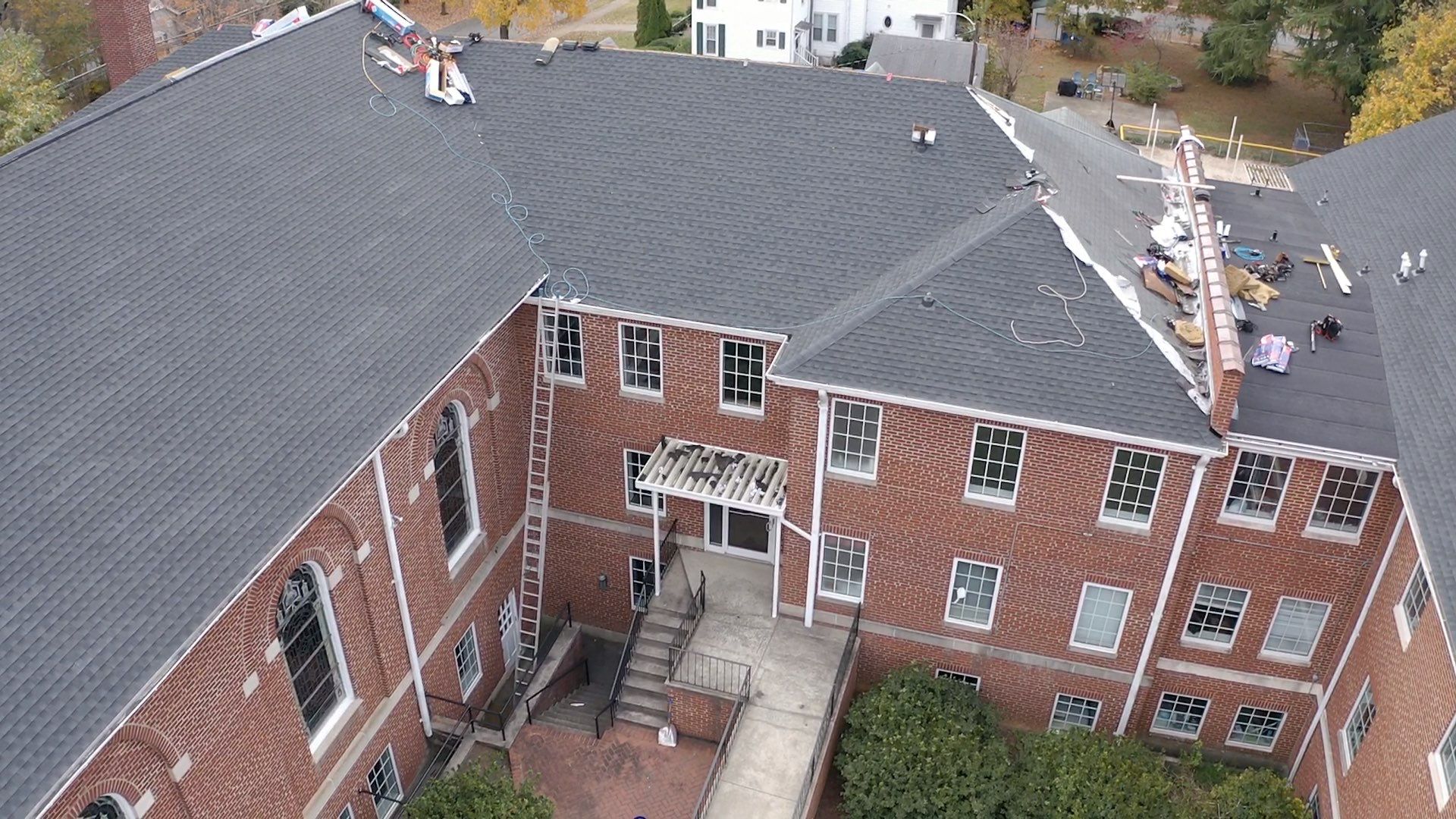 Mebane United Methodist Church by Just In Time Roofing and Restoration
