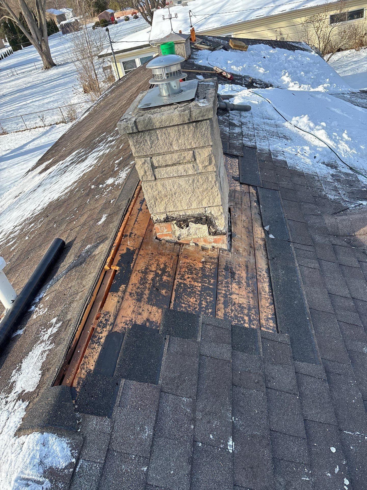 Project in Warsaw by Better Way Roofing LLC