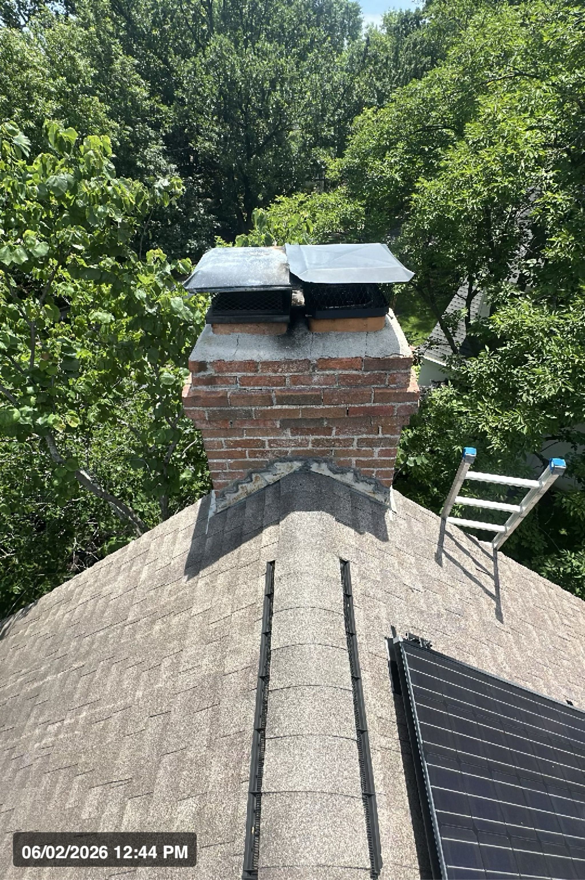 Chimney Flashing and Masonry Repair in Kansas City by Summit Roofing