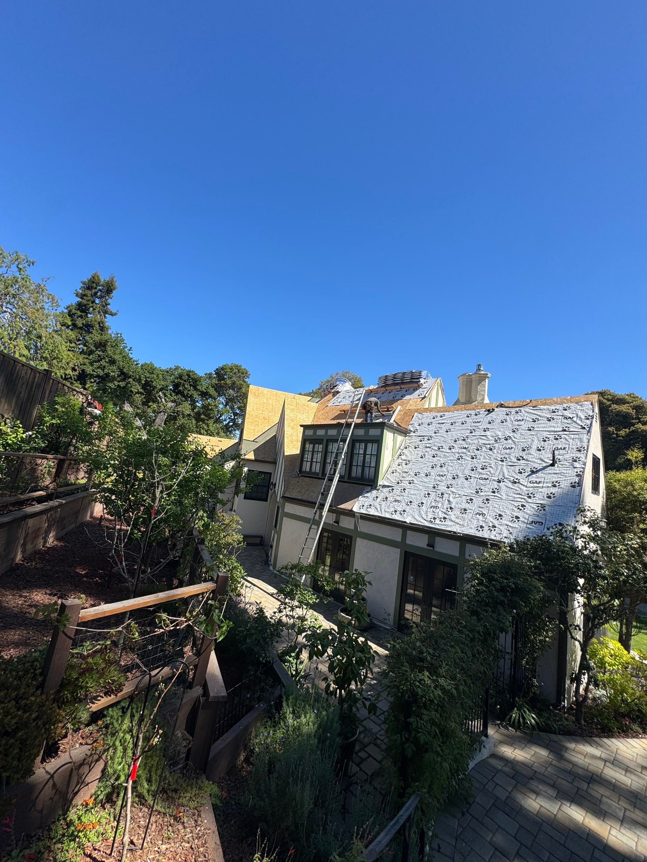 Roof Replacement - Hillsborough, CA 94010 by Epic Roof Replacement
