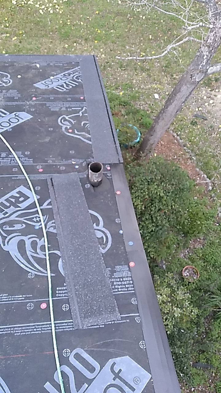 Residential Roofing Installation using Owens Corning Duration-Harbor Blue  by Indigo State Roofing