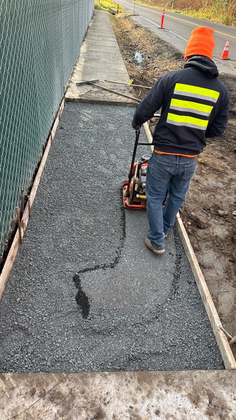 Kayla | Patch Repair, Asphalt Project  by Jireh Asphalt & Concrete Inc 