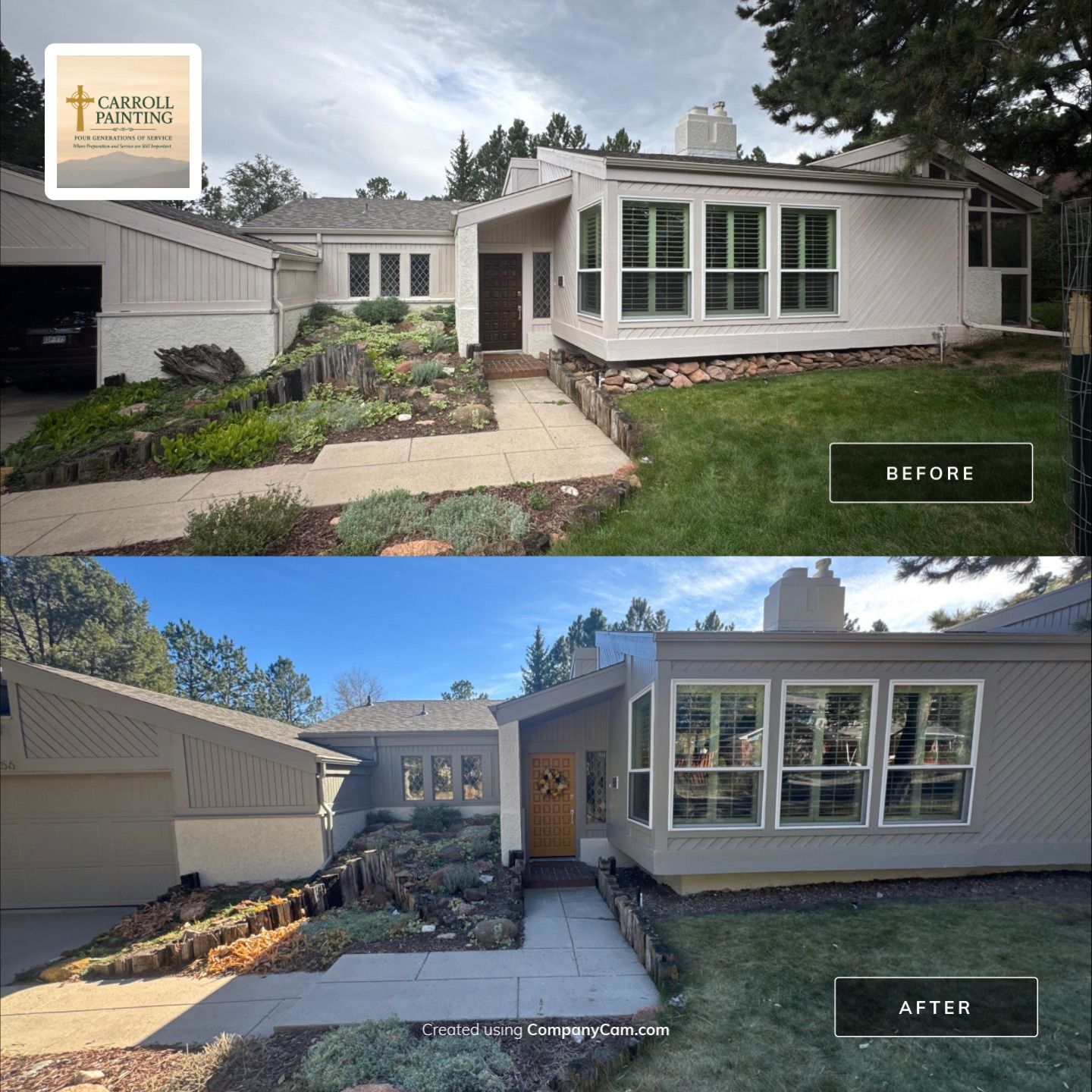 Siding Restoration in Rockrimmon by Carroll Painting LLC