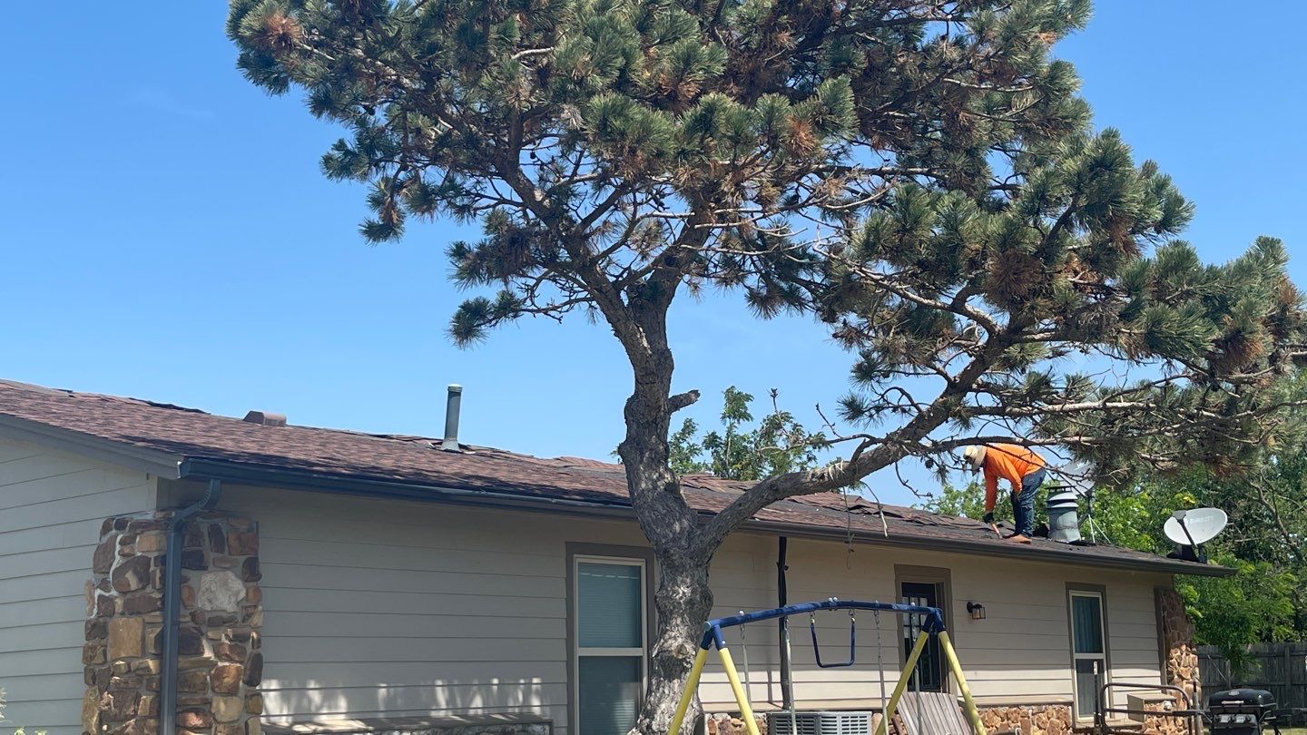 Residential Roofing Installation using GAF Royal Sovereign by A & H Roofing and Contracting