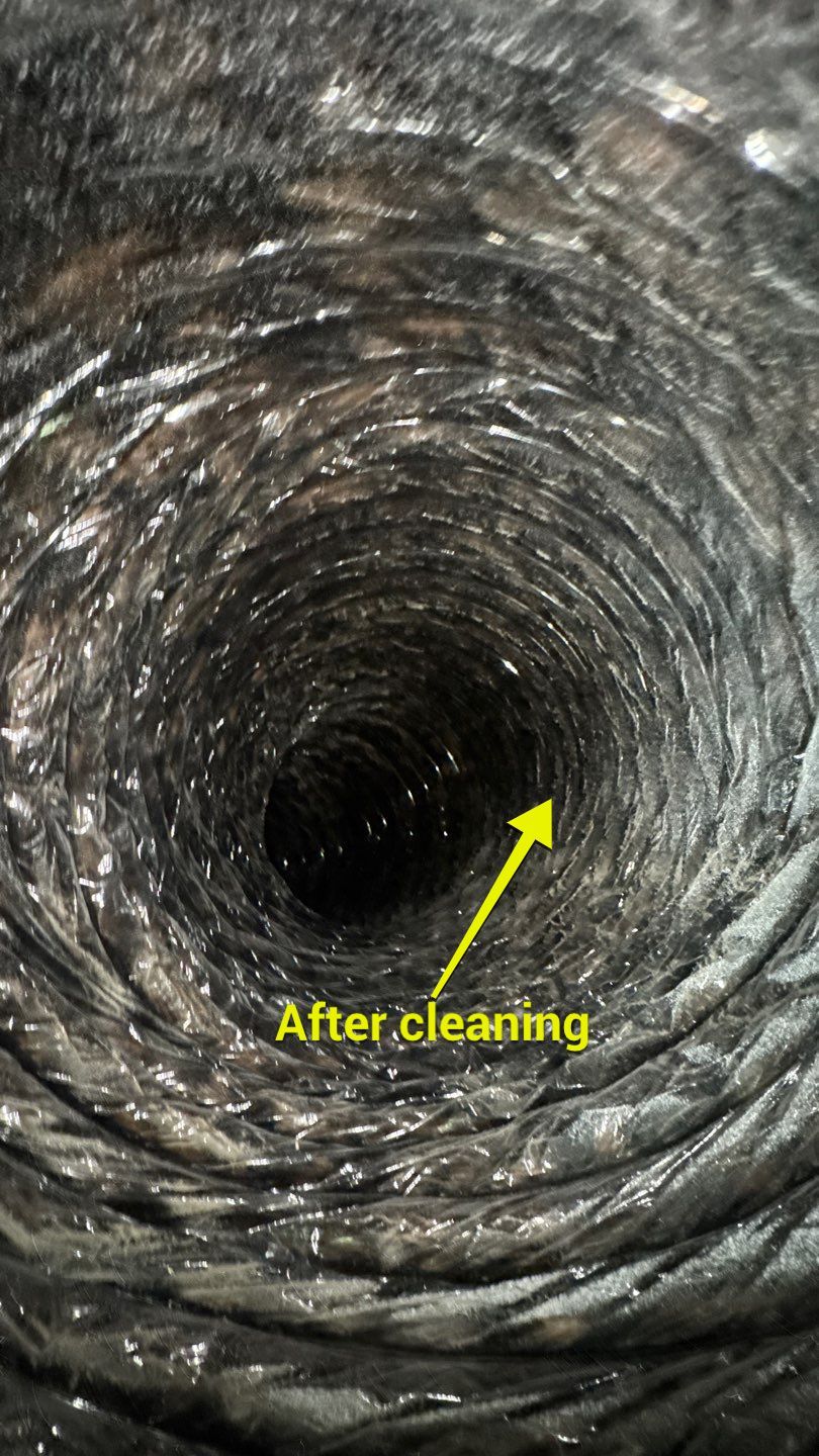Air Duct and Dryer Vent Cleaning in Orlando by Hygienic Air, Inc
