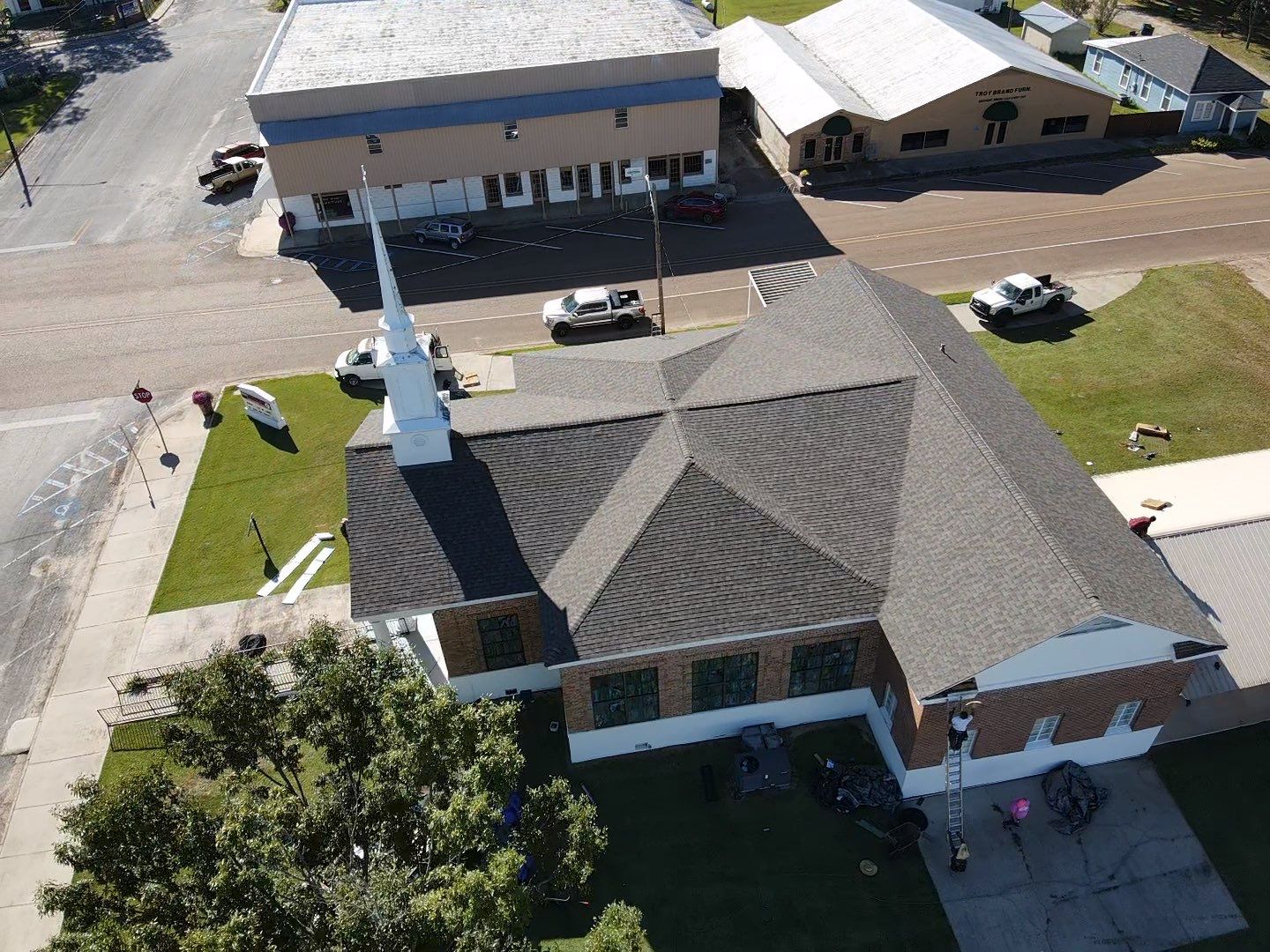 Hickory United Methodist Church by Halo Roofing and Restoration