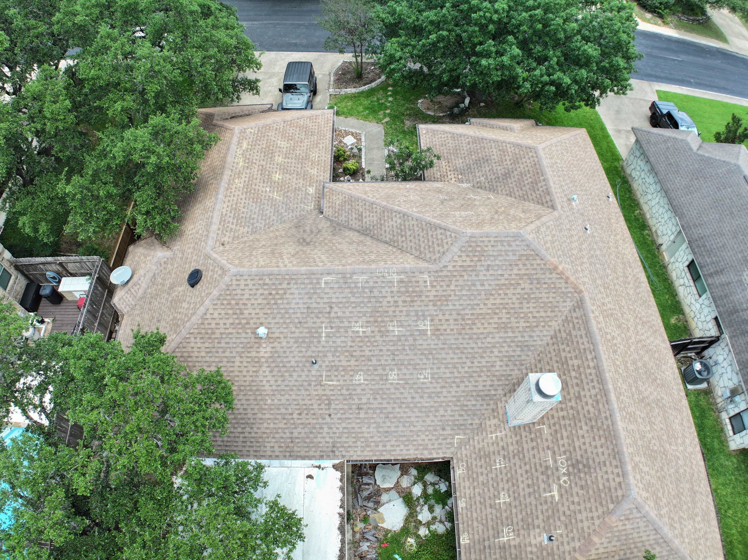 Stone Oak Project in San Antonio, TX by Premier Roofing and Contracting
