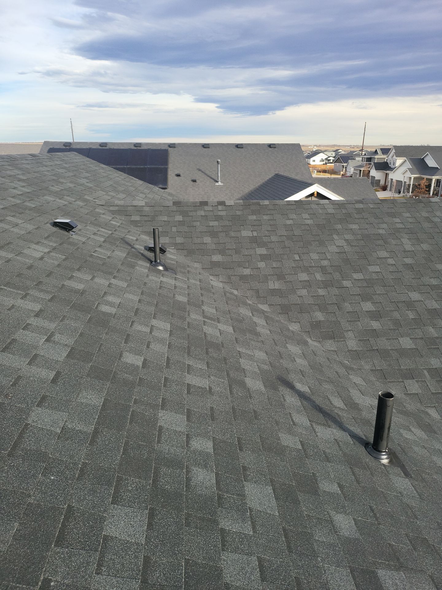 Tamko IR Class 4 install Project in Milliken, CO by Blue Peaks Roofing LLC 