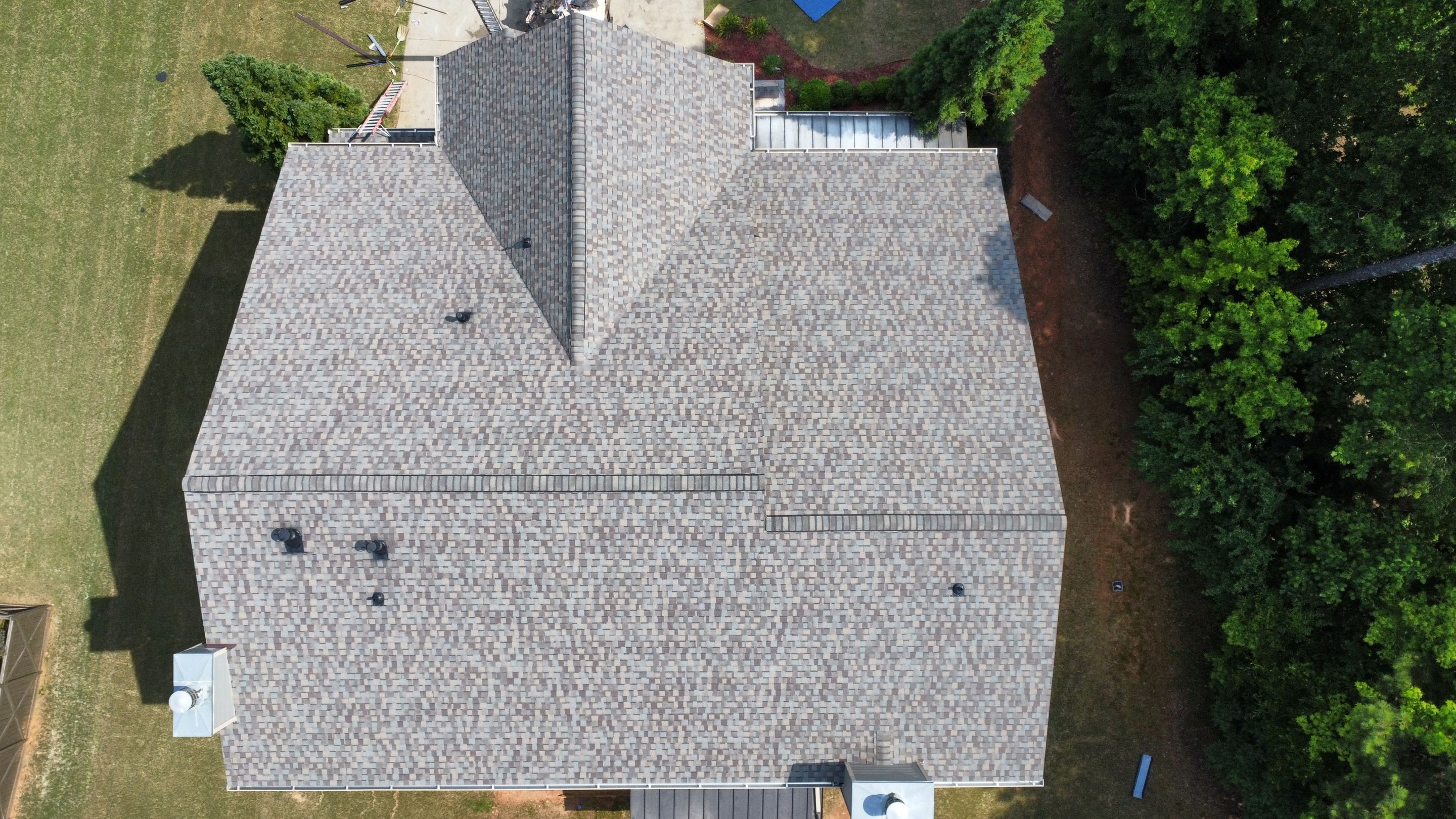 Alpharetta, GA Roof Replacement CertainTeed Landmark Pro Weathered Wood by Reset Roofing