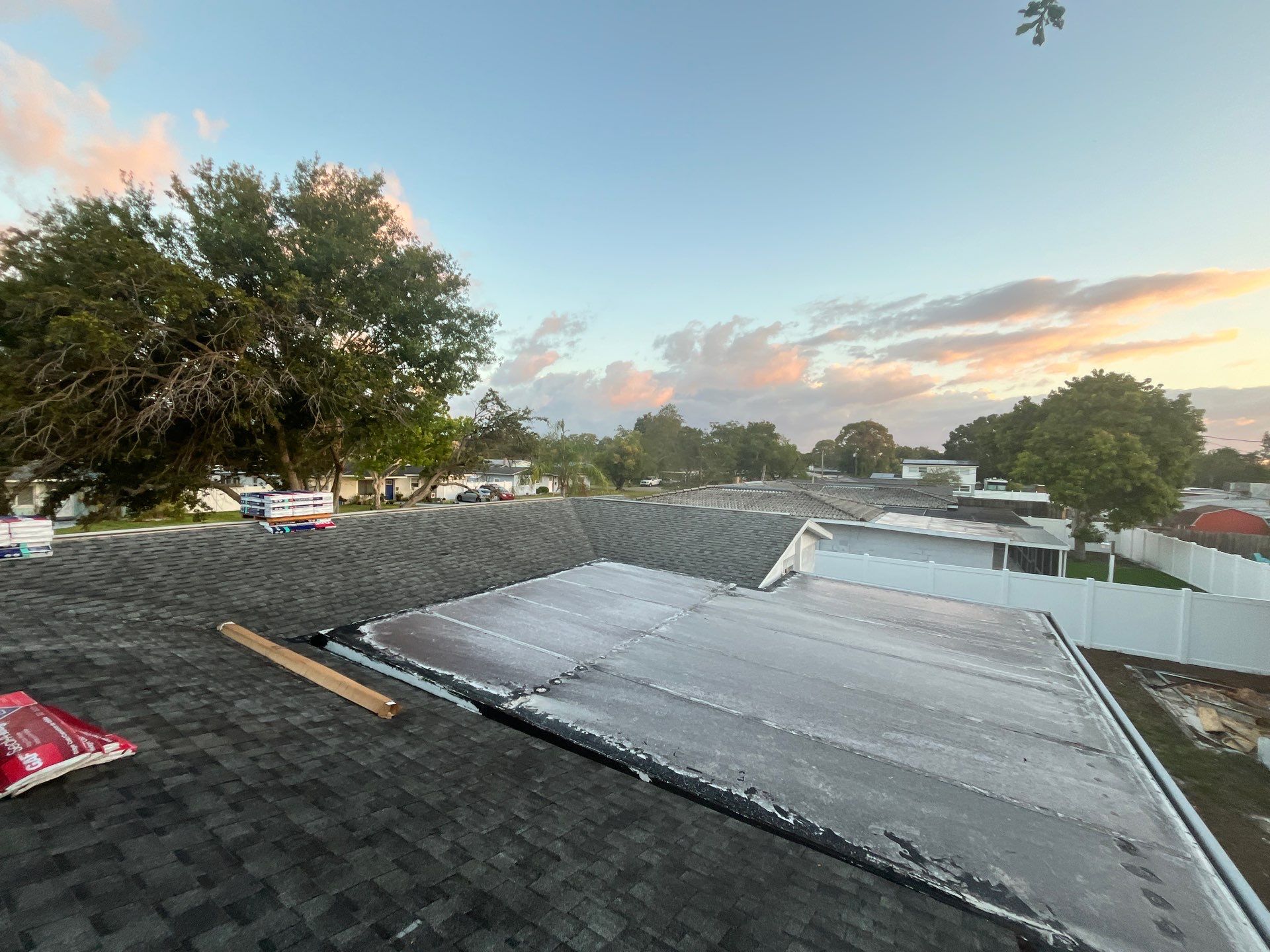 Project in St. Petersburg 33702 by Mitchell Roofing Company LLC 