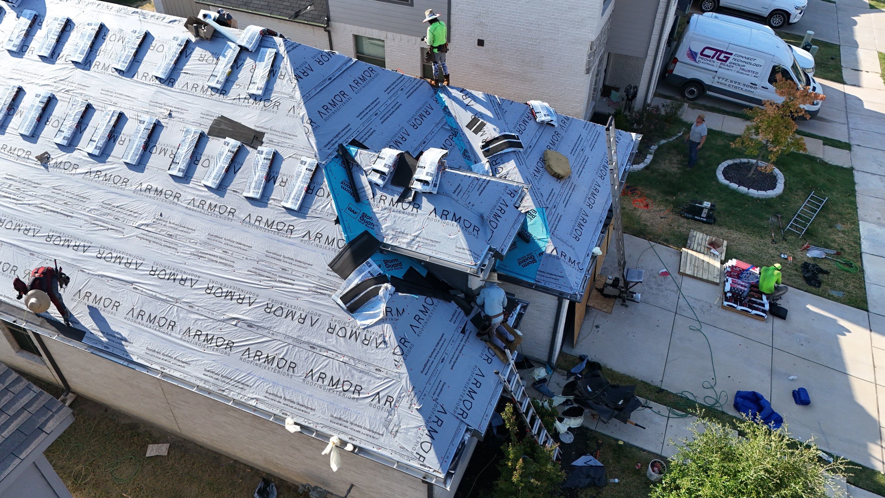 Class 3 Impact-Resistant Roof Replacement in Royse City by Armor Roofing | Exteriors