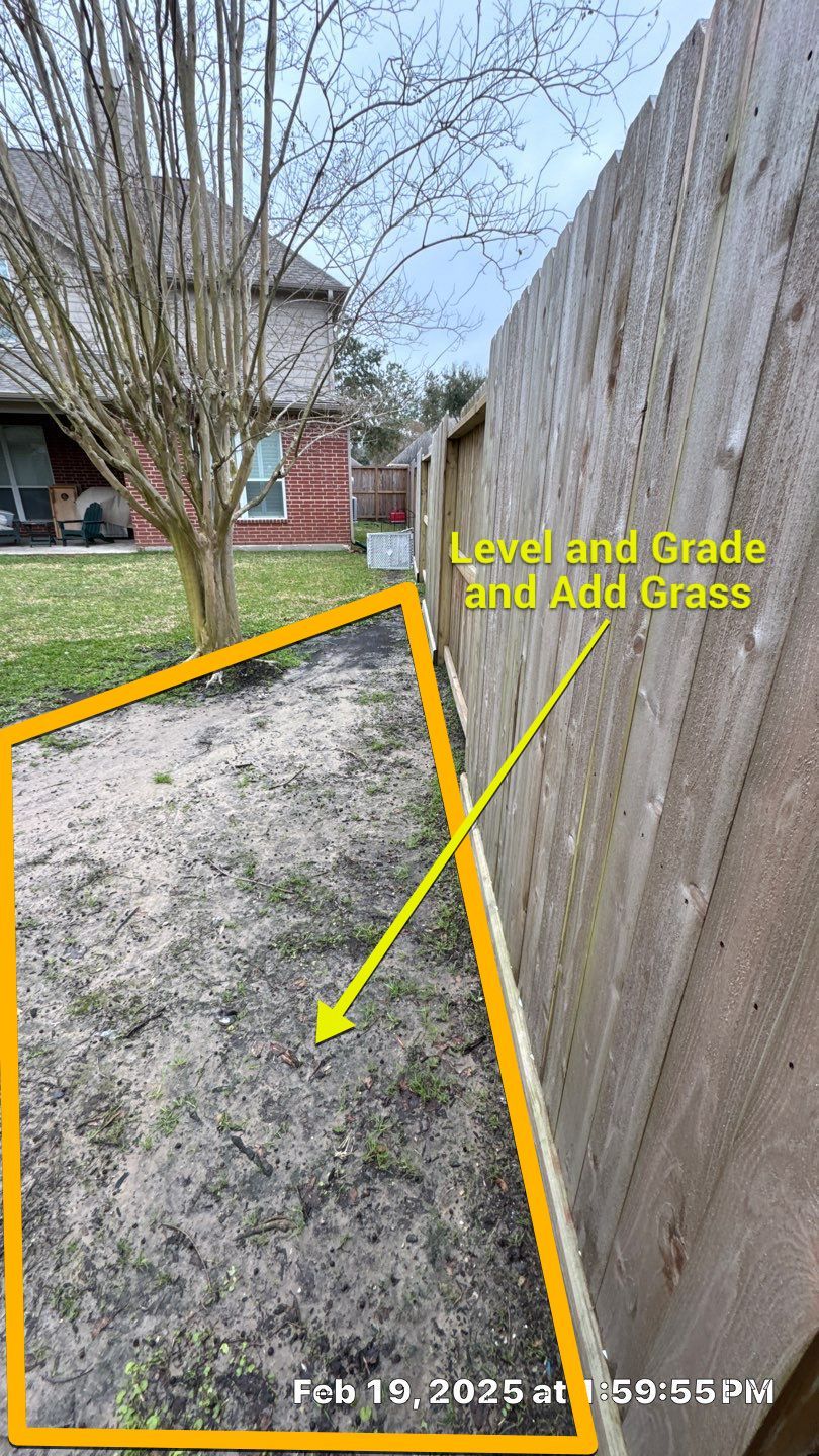 🌟 Steven’s Garage & Backyard Drainage Makeover by Texas Urban Elements