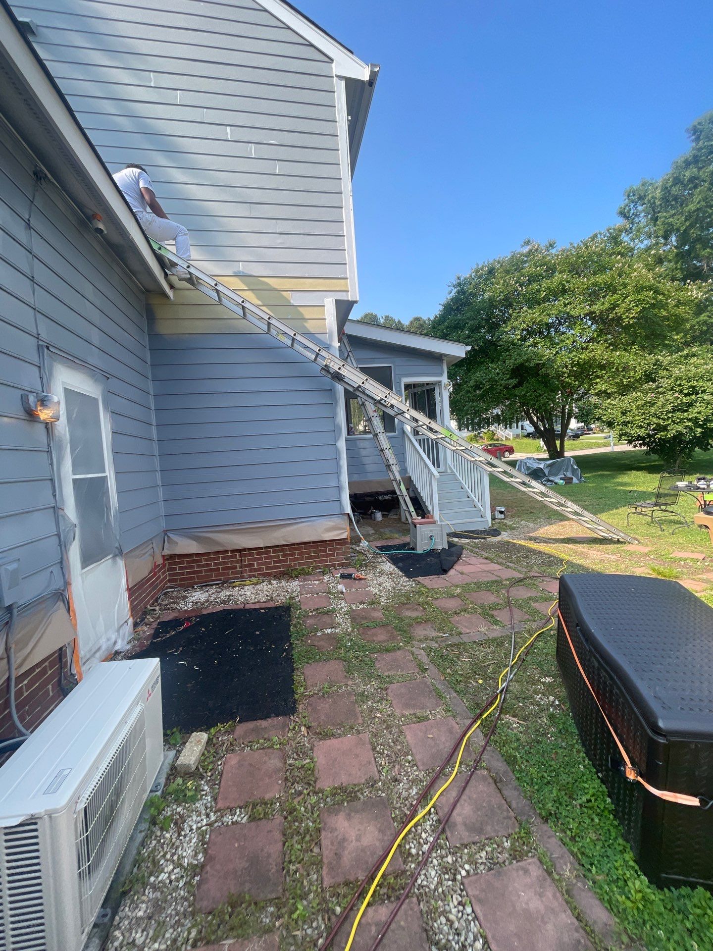 Exterior Painting and Carpentry Repairs by GonzalezPainters & Contractors Inc 