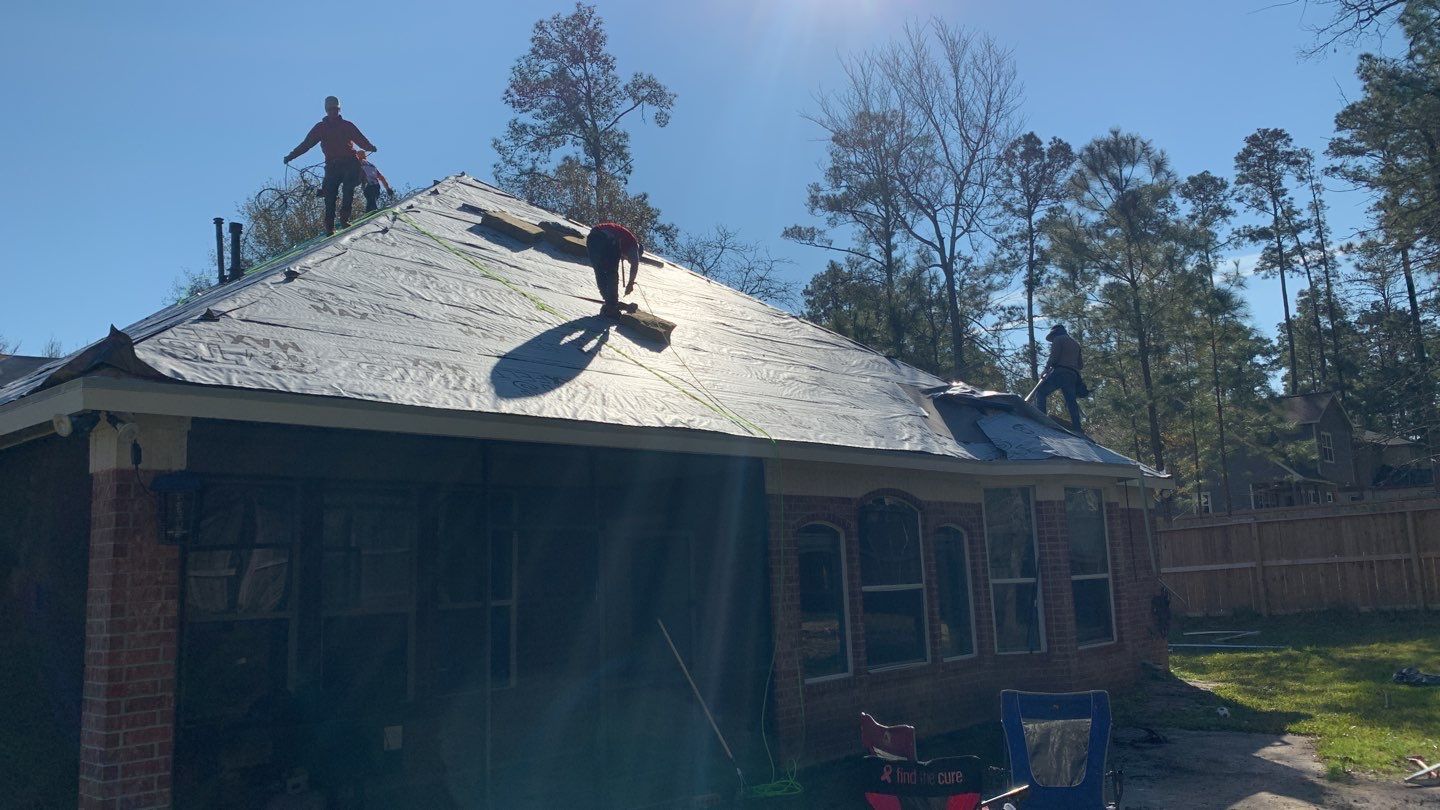 Roof Replacement using GAF materials by Elite Roofing LLC