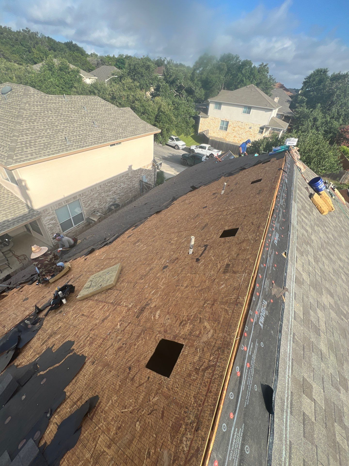Project in New Braunfels by Rhino Roofing and General Contracting, LLC