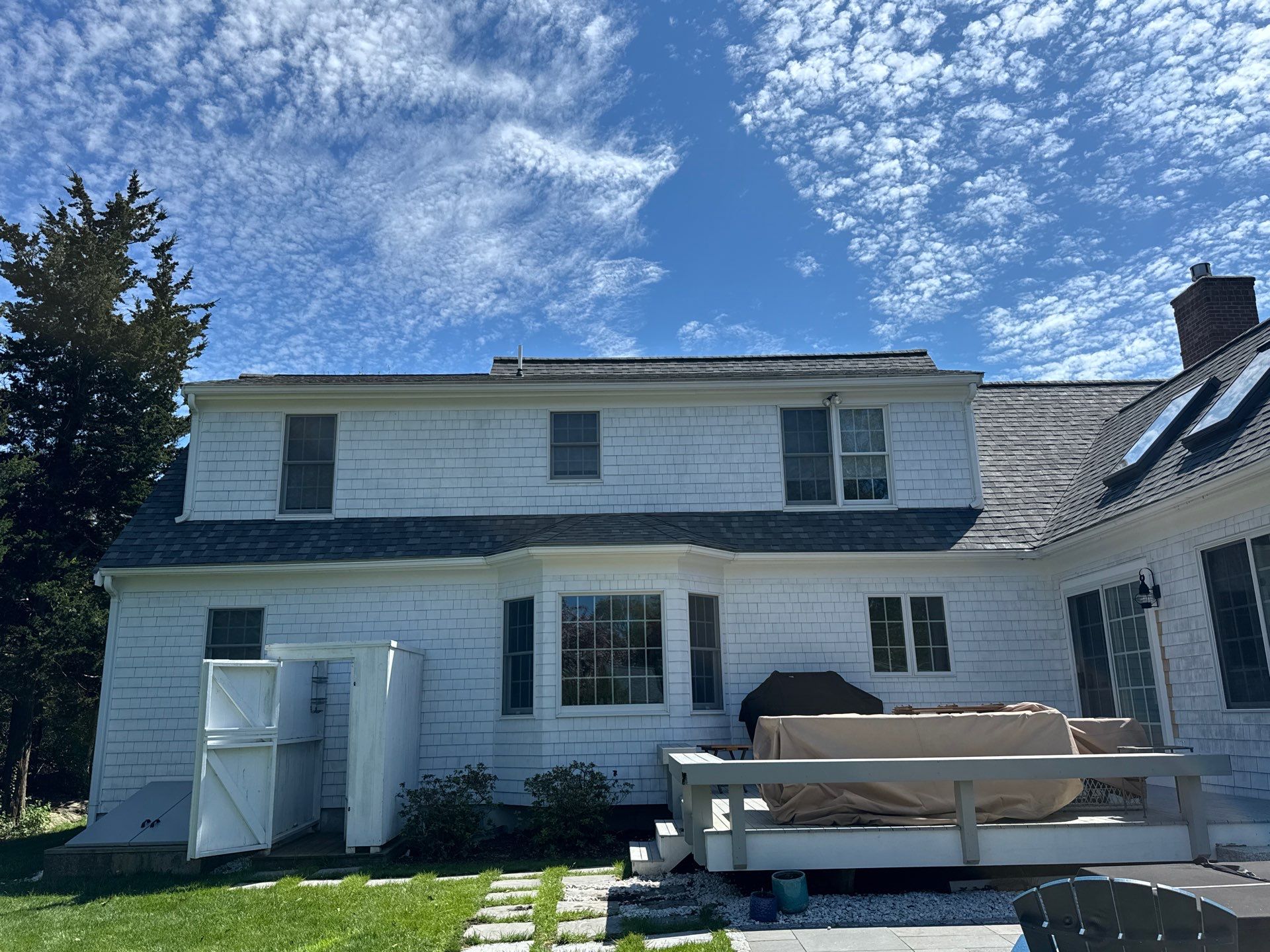 Tyee Roofing Replacement  by Tyee Construction Corp