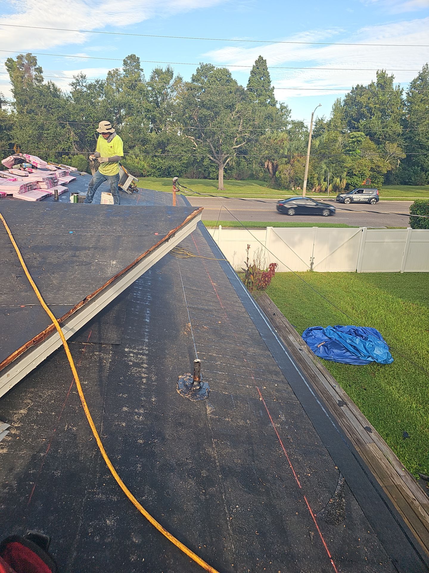 Project in St. Petersburg 33705 by Mitchell Roofing Company LLC