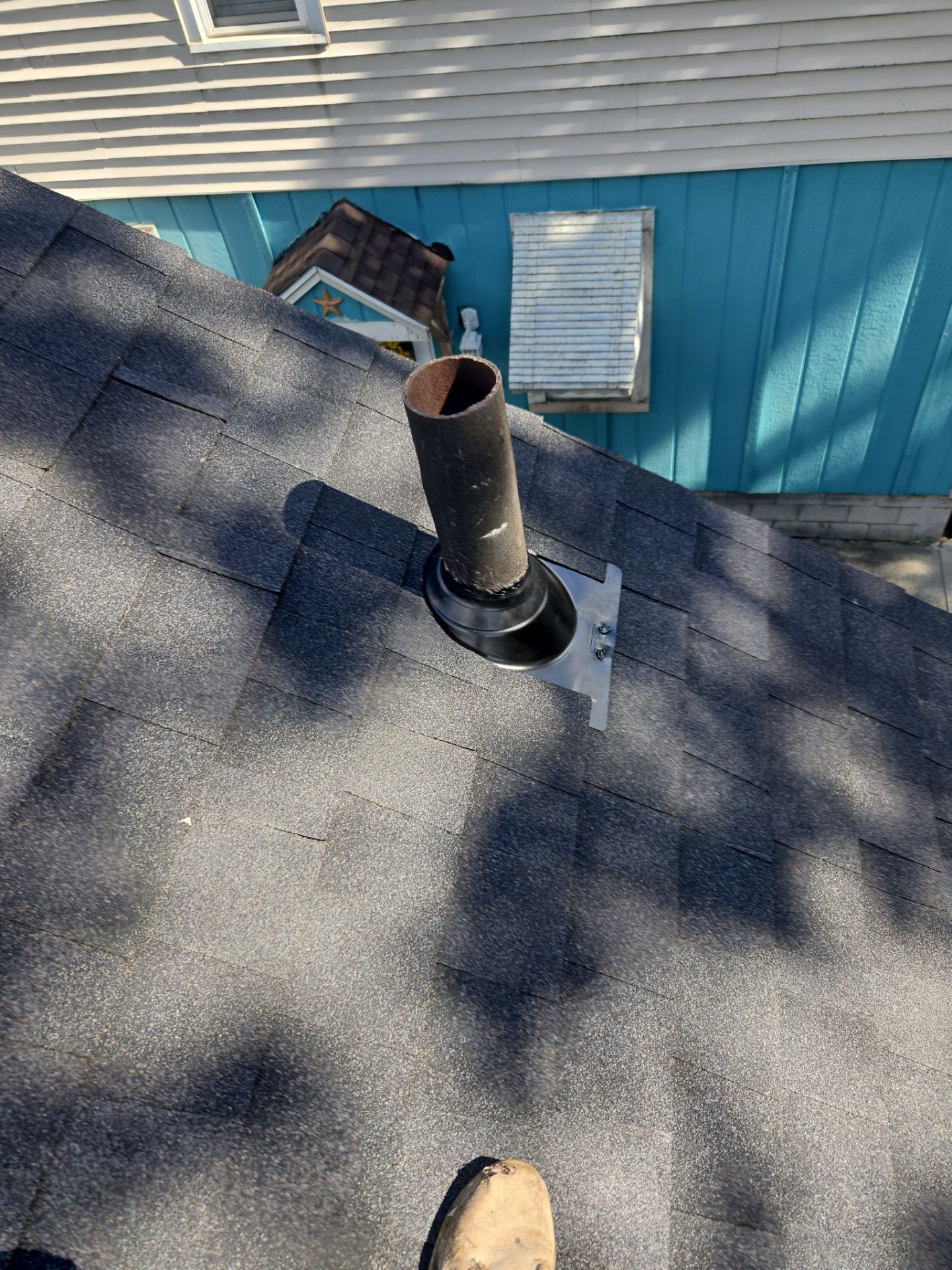 Shaun H: Atlas Pinnacle, Color, Black Shadow, Drip Edge, Color, Black by Eagle Eye Roofing