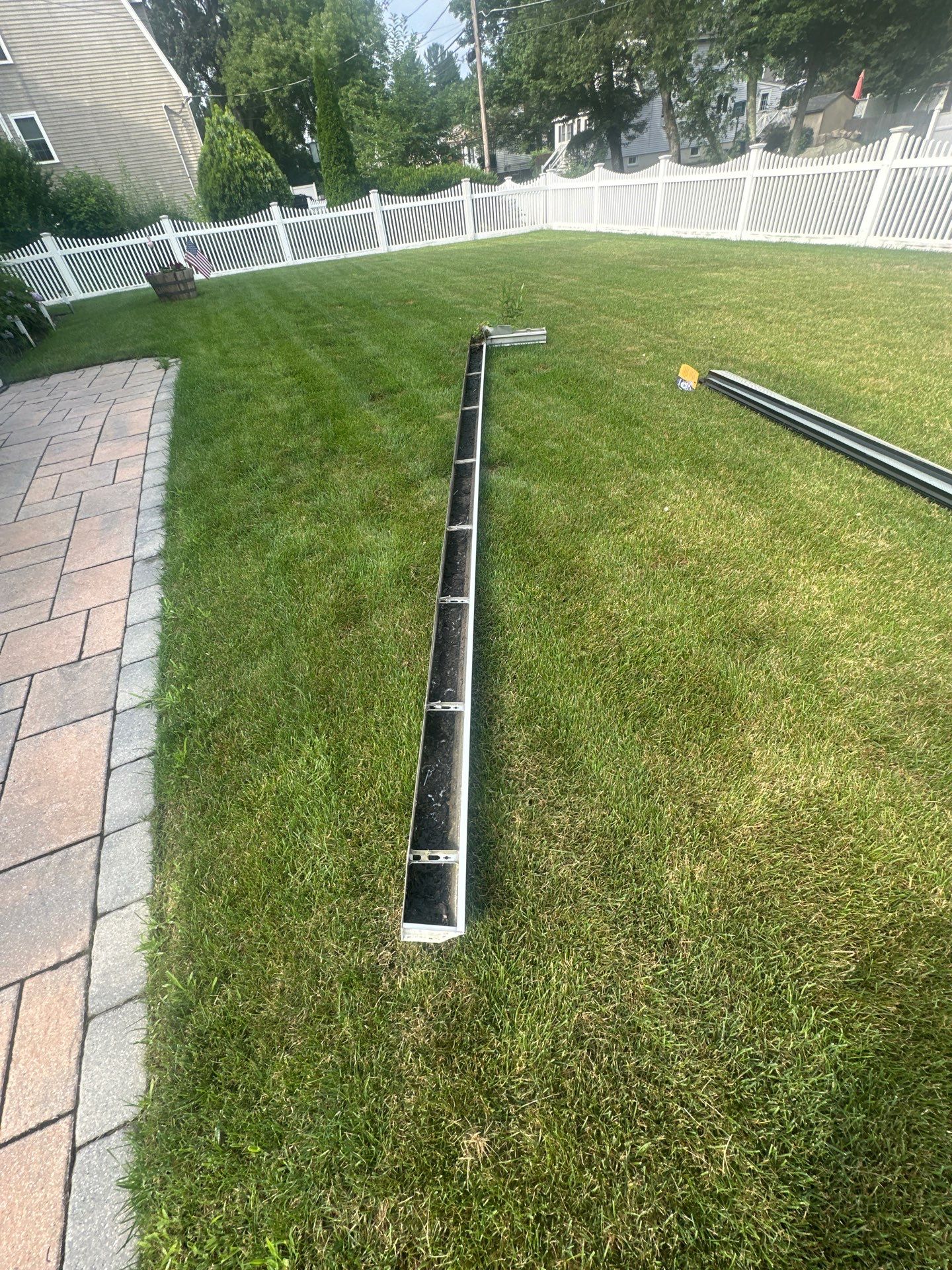 Gutter Cleaning & TREX Gutter Guard Installation in Wilmington, MA by Mighty Dog Roofing of Greater Middlesex County