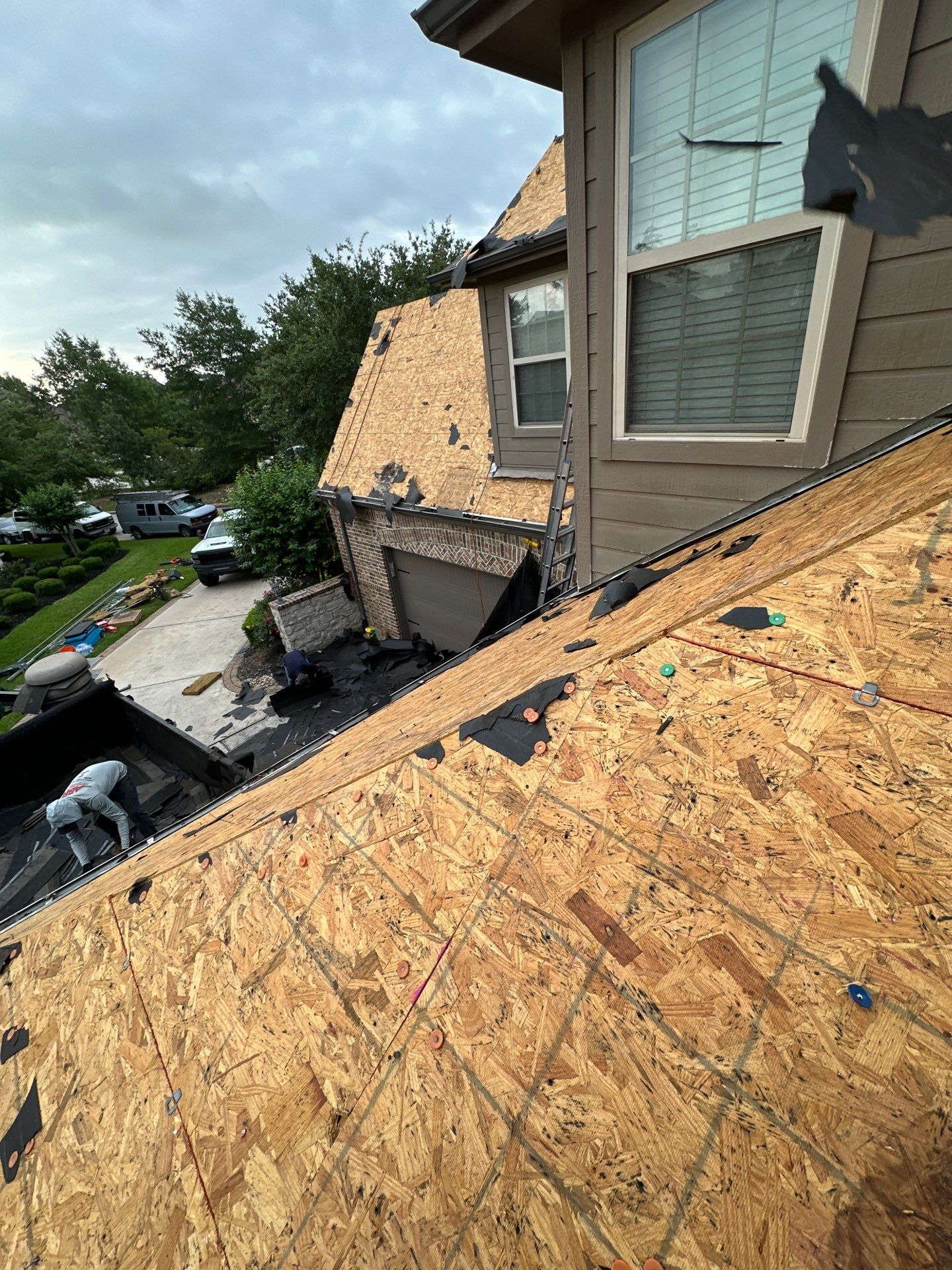 Project in Spring by Motion Roofing