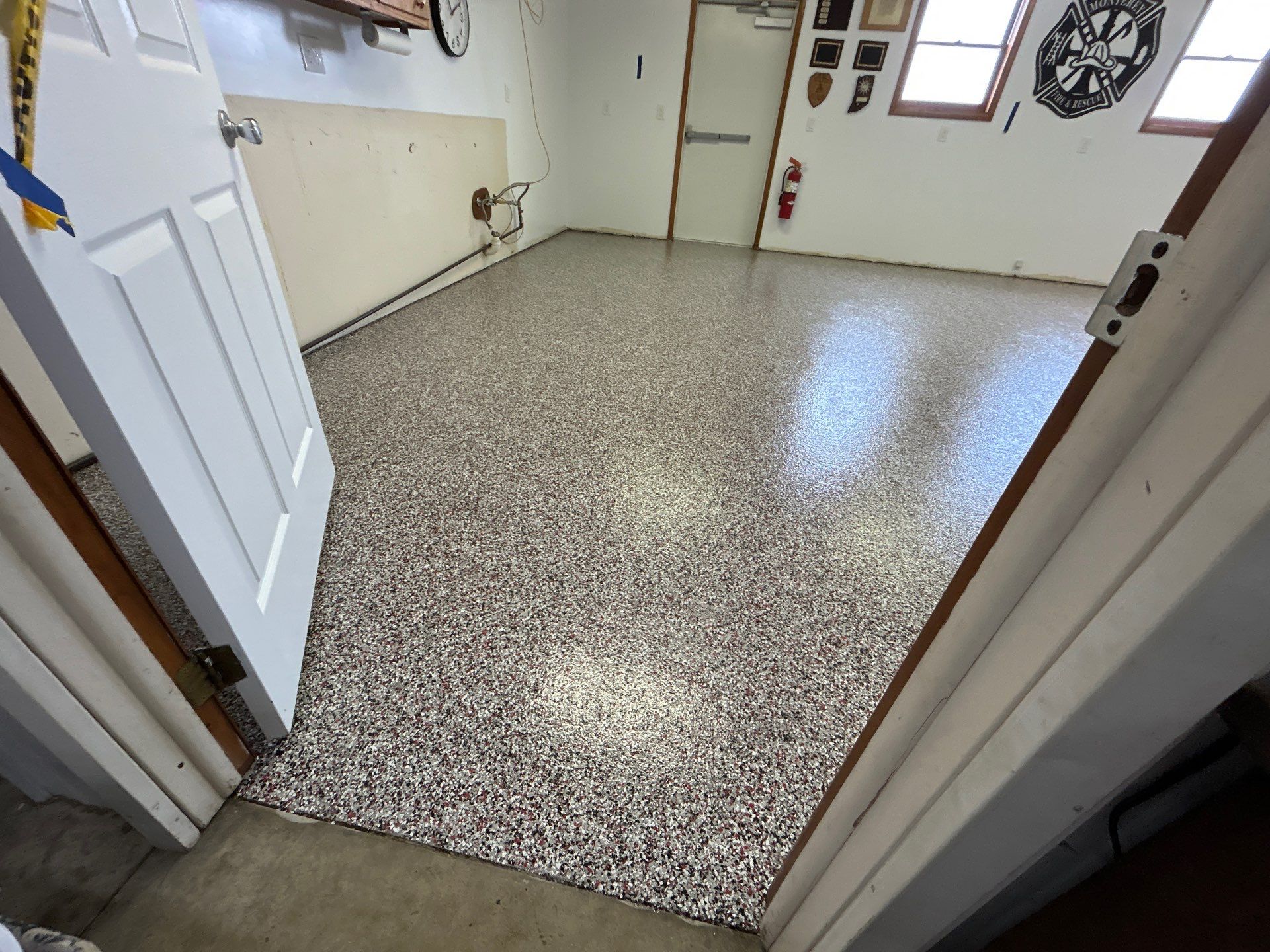 Commercial Floor in Monterey! by Innovative Spaces / Innovative Concrete Coatings