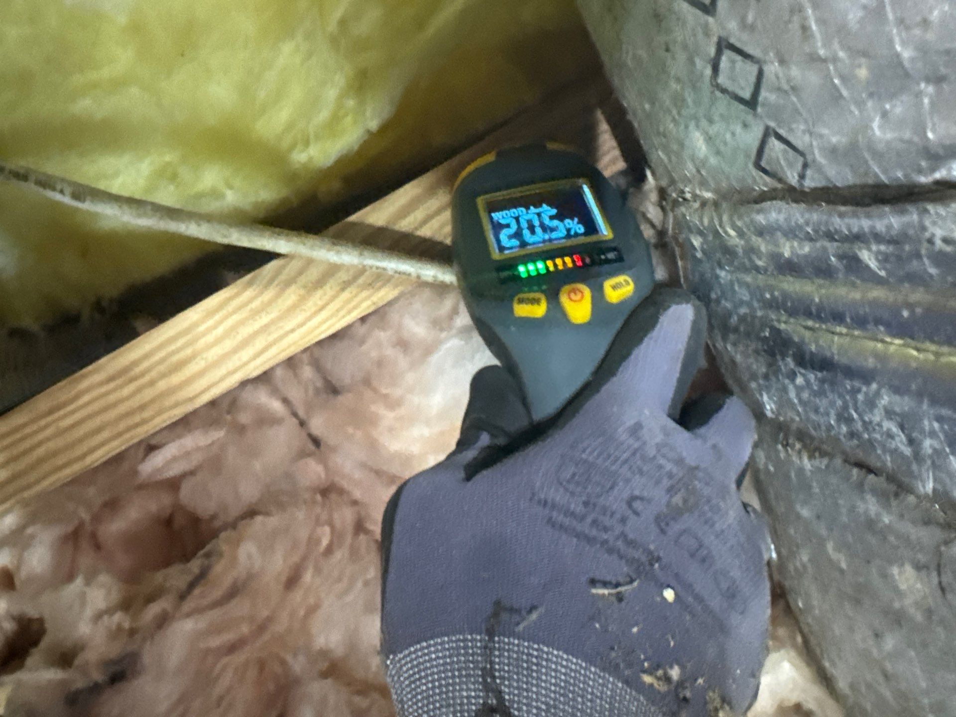 Project in Williamsburg by Patriot Crawl Space Repairs