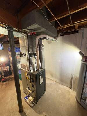Gas Furnace Installation — Lynn, MA