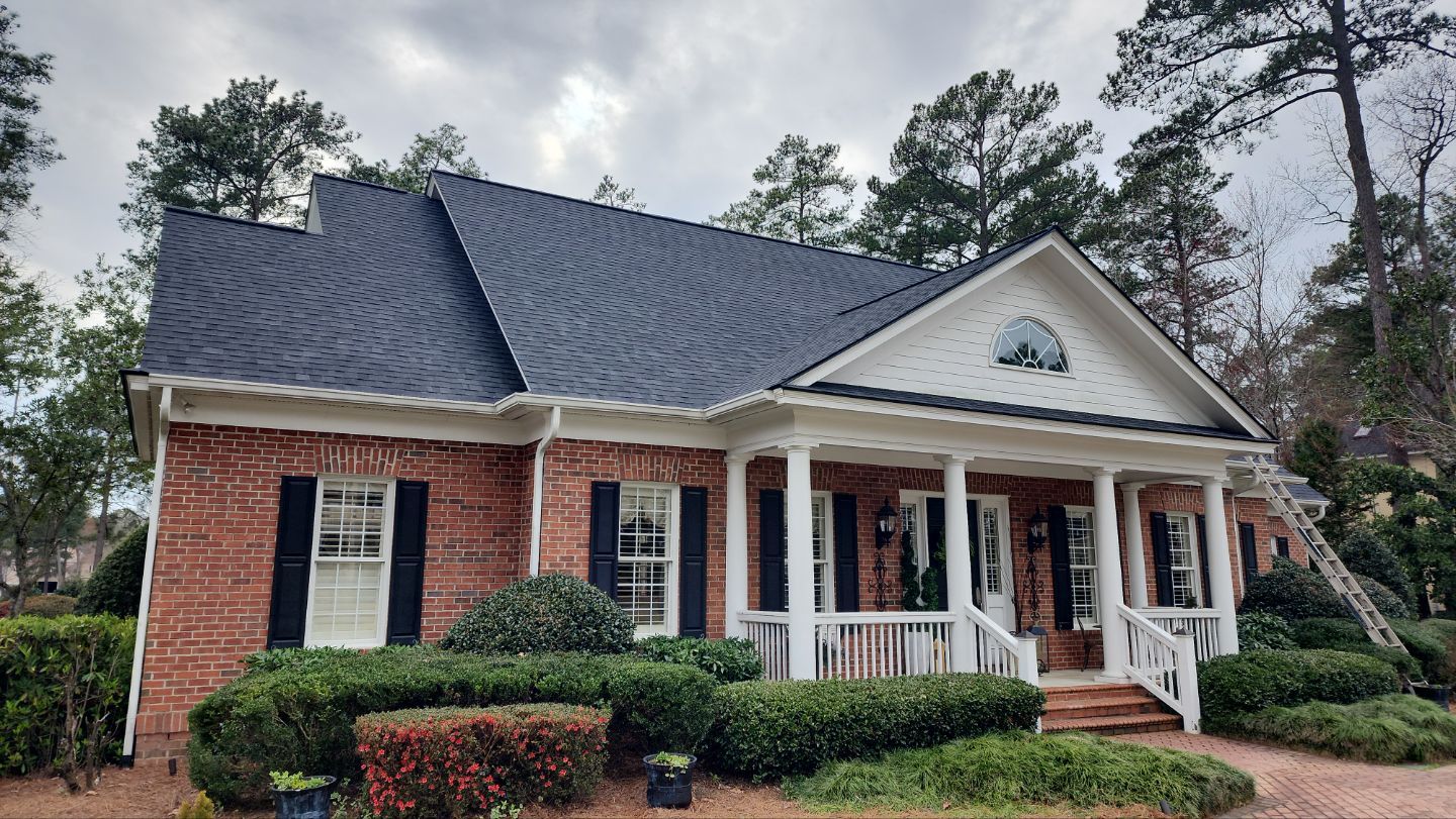 Residential Roofing Installation using Owens Corning® Oakridge Onyx Black by Indigo State Roofing