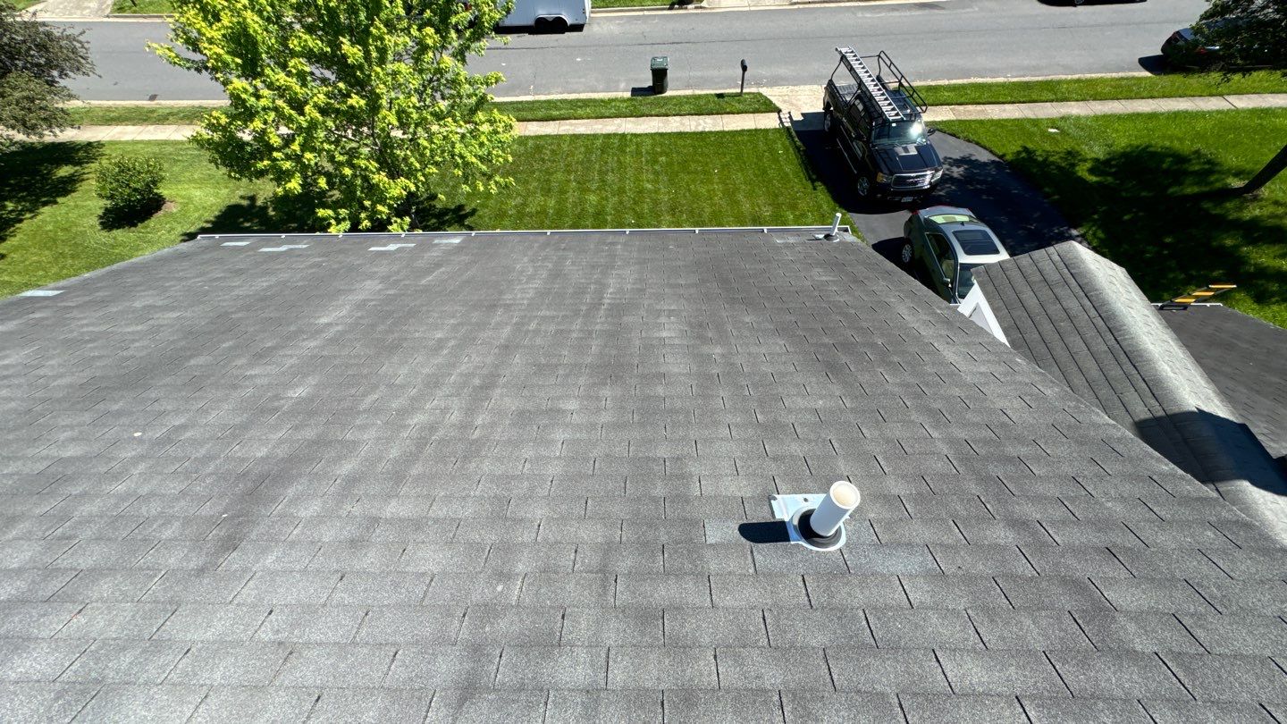Springfield: CertainTeed Landmark Pro Designer Shingles in Max Def Moire Black by RM Banning, Inc.