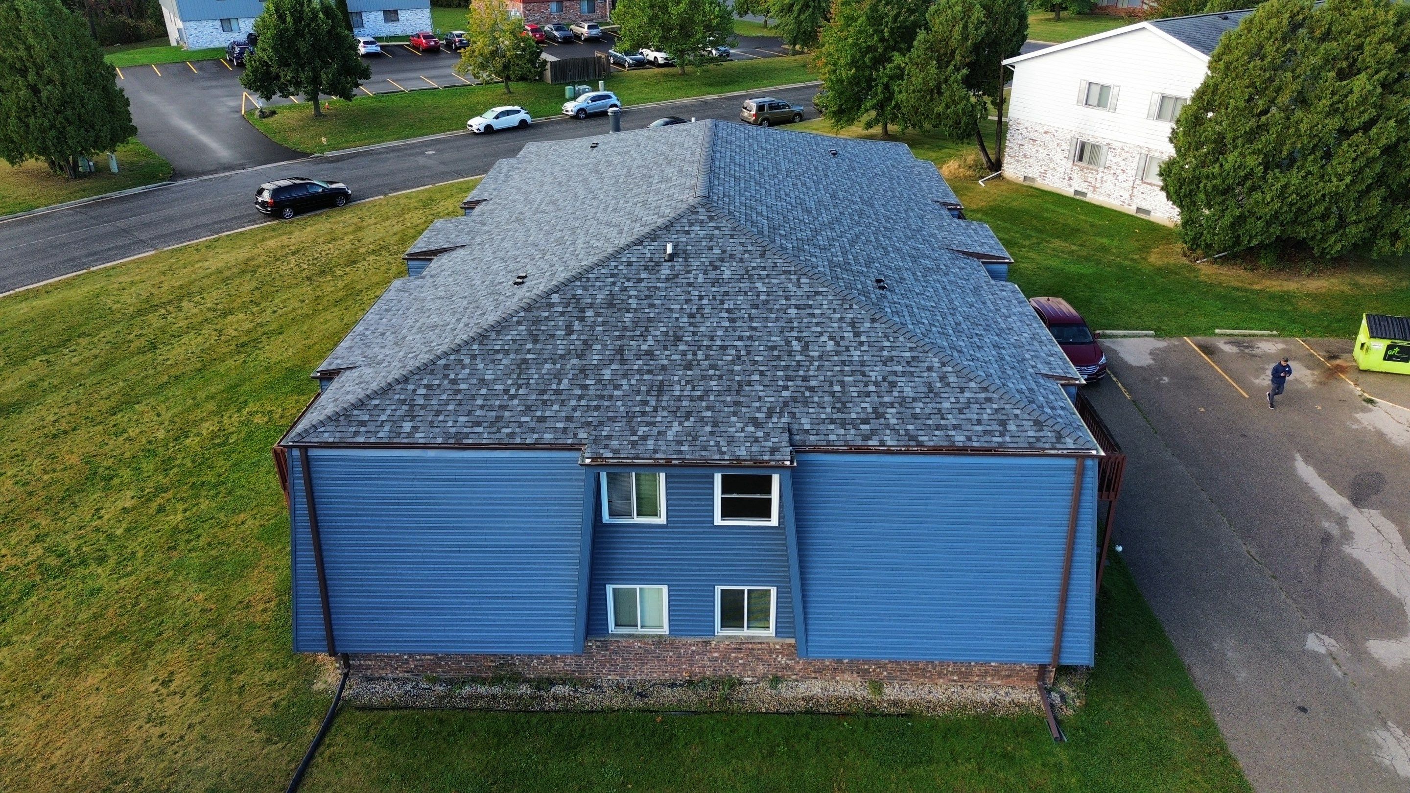 S.B.: Roof and siding by AFC Exteriors