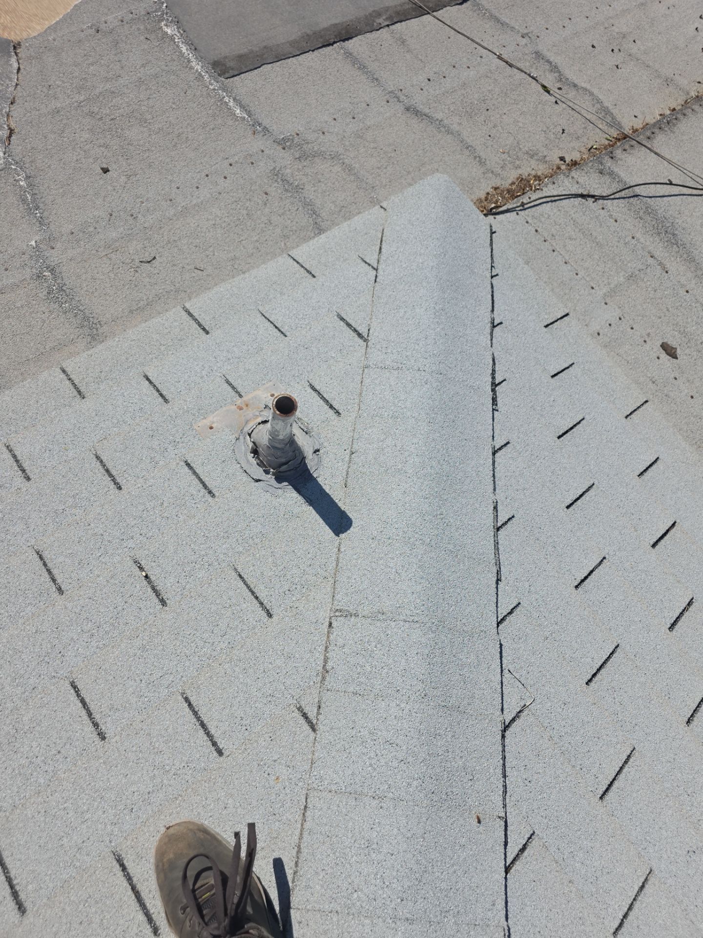 Residential Roof Install using GAF by Weather-Tite Roofing