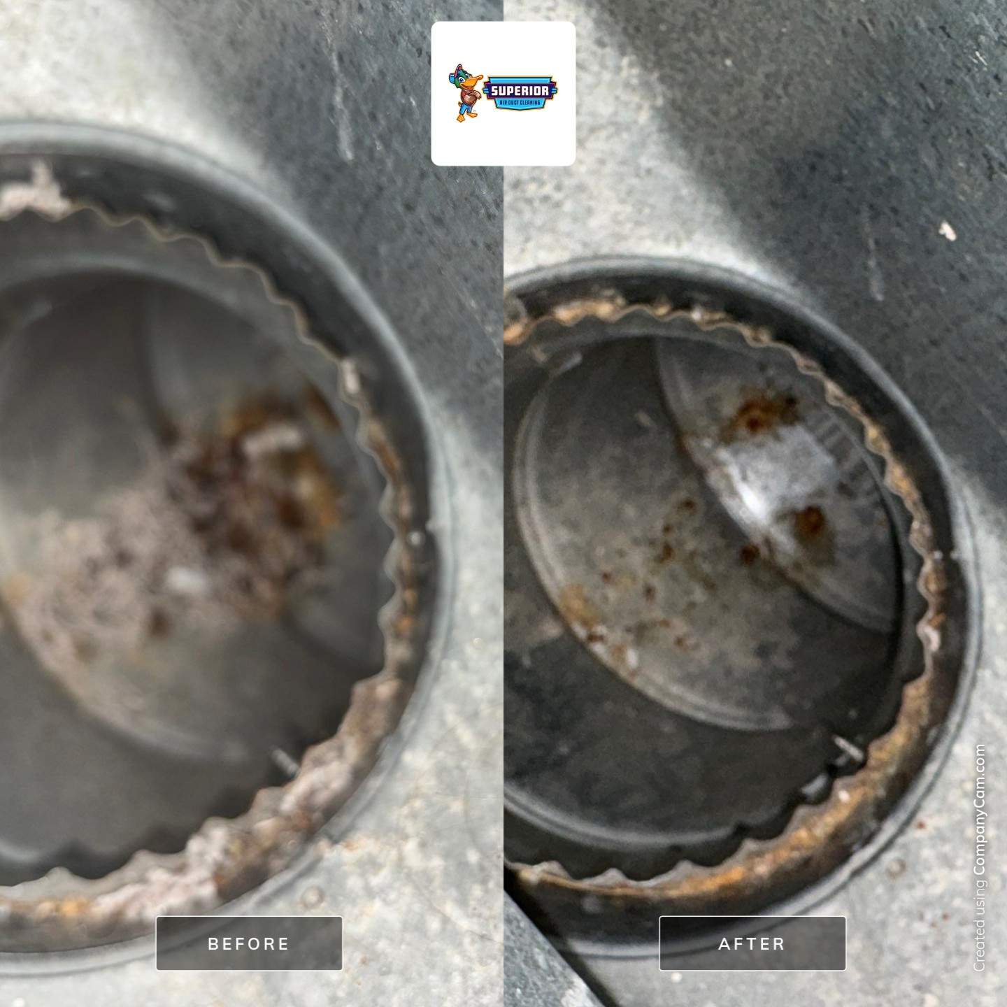 Air Duct Cleaning With a Vacuum Truck in Canfield, OH by Superior Air Duct Cleaning