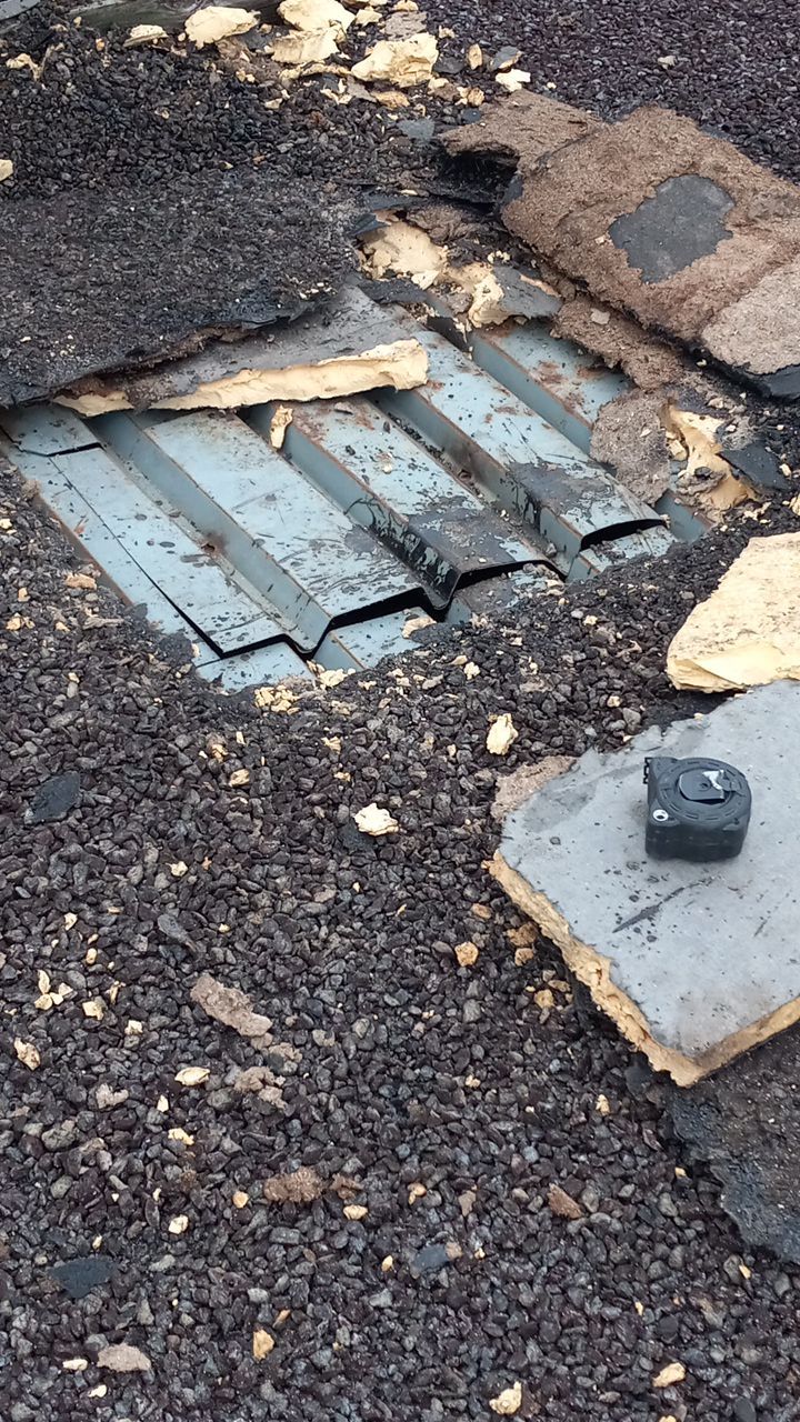 Commercial Roofing Repair using Everest Silicone Coating by Georgia Roof Advisors
